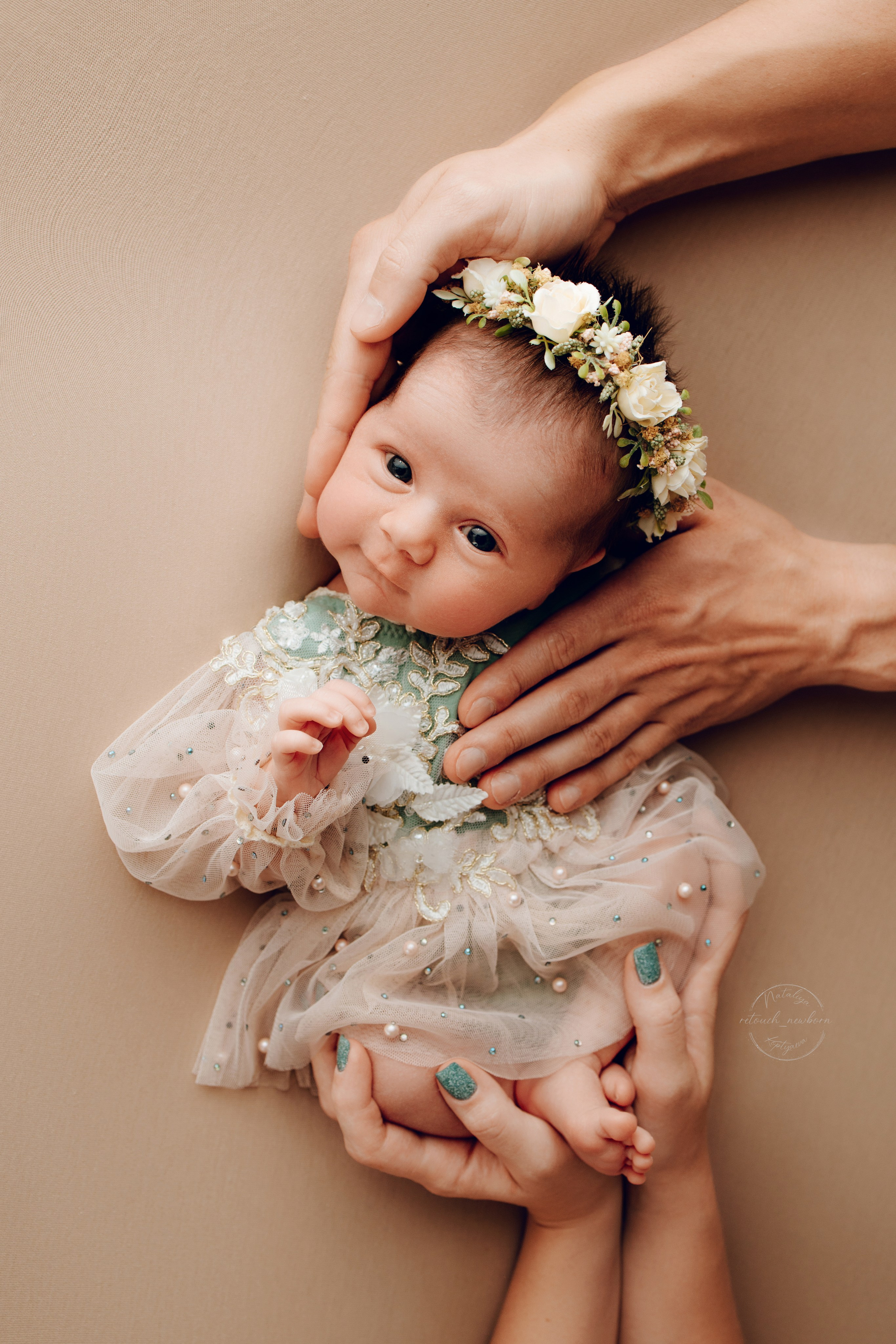 М. Ретушь новорожденных, обучение ретуши новорожденных, Наталия Коптяева