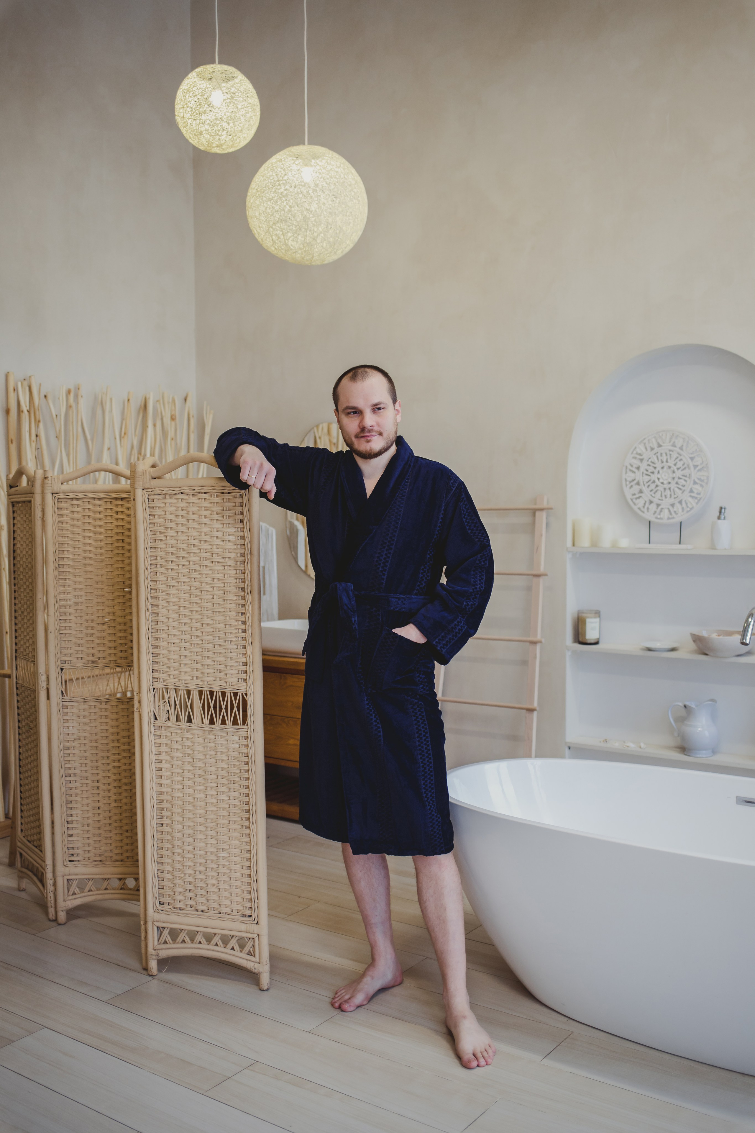 Халаты. Семейный фотограф Николаева Ольга