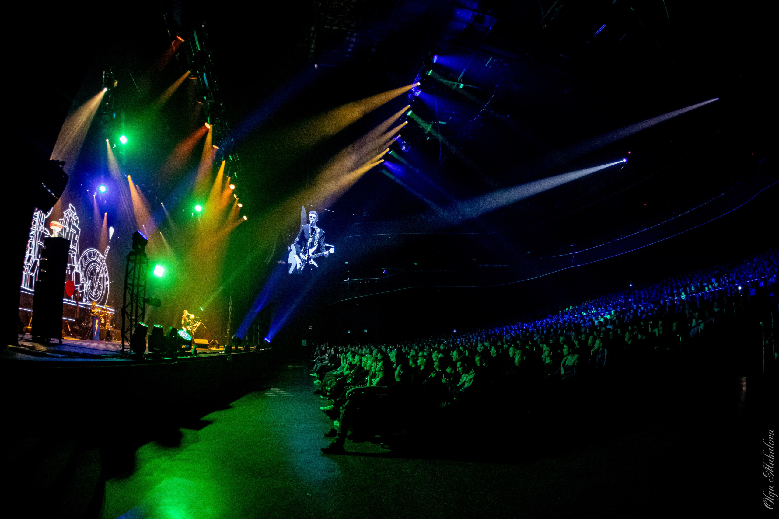 Группа «Пикник», Концертный зал «Москва». Фотограф Ольга Махалова — Санкт-Петербург, Москва, Нижний Новгород