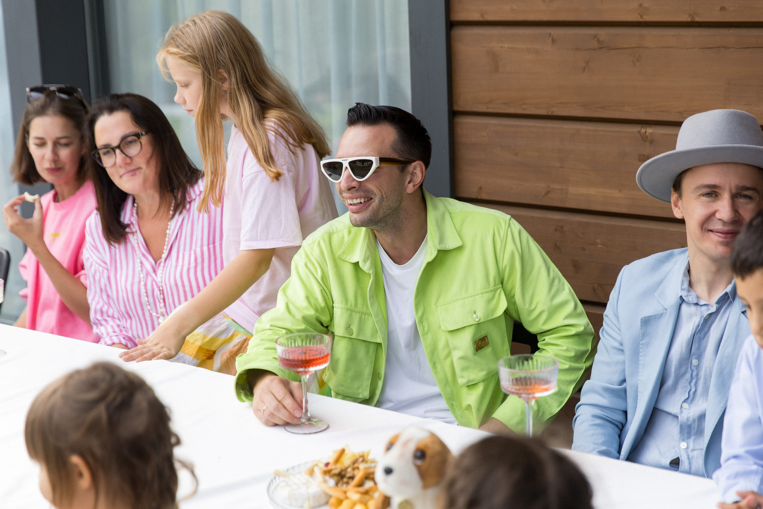 Гендер пати. Снимаю съемки