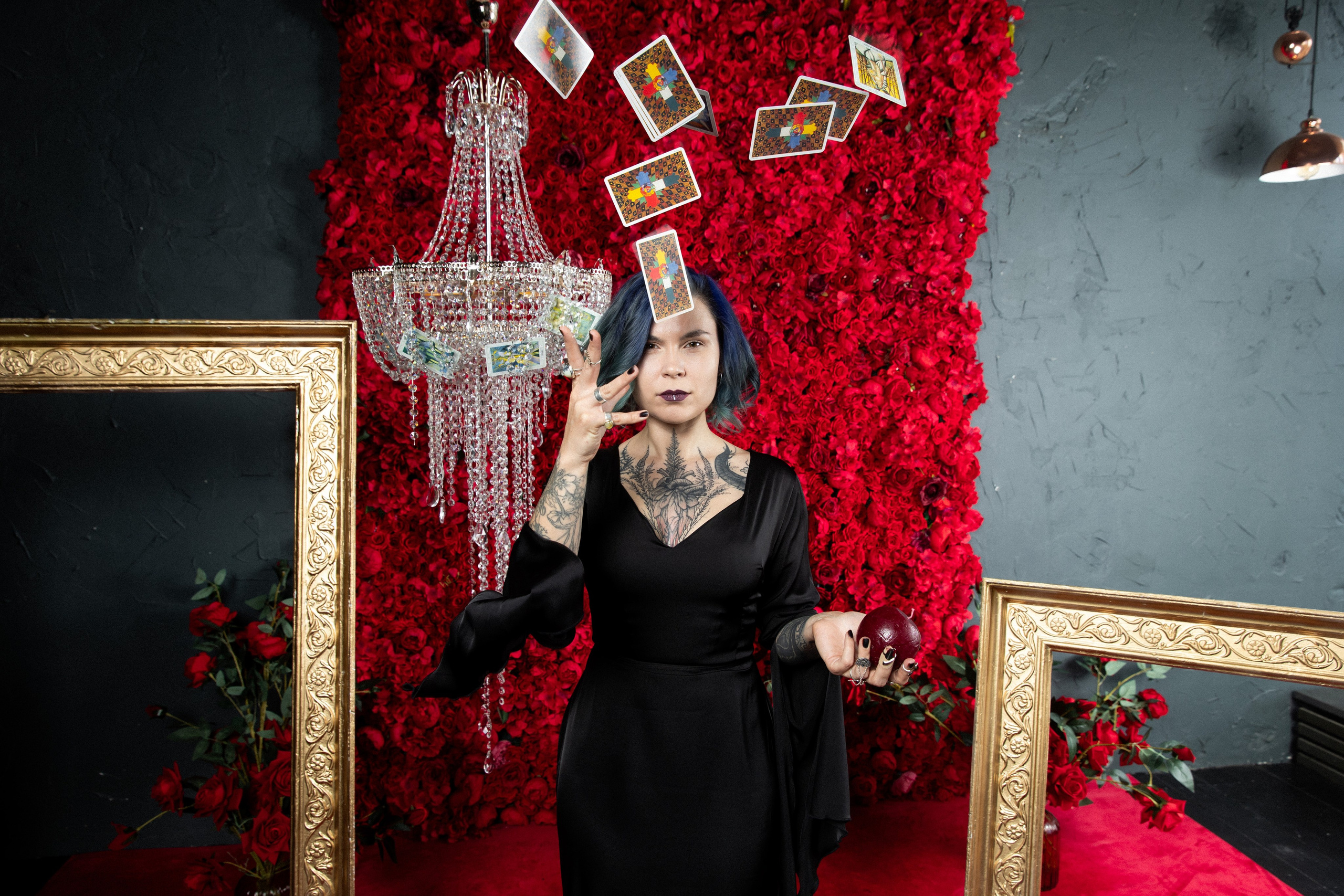 Готика. Снимаю съемки