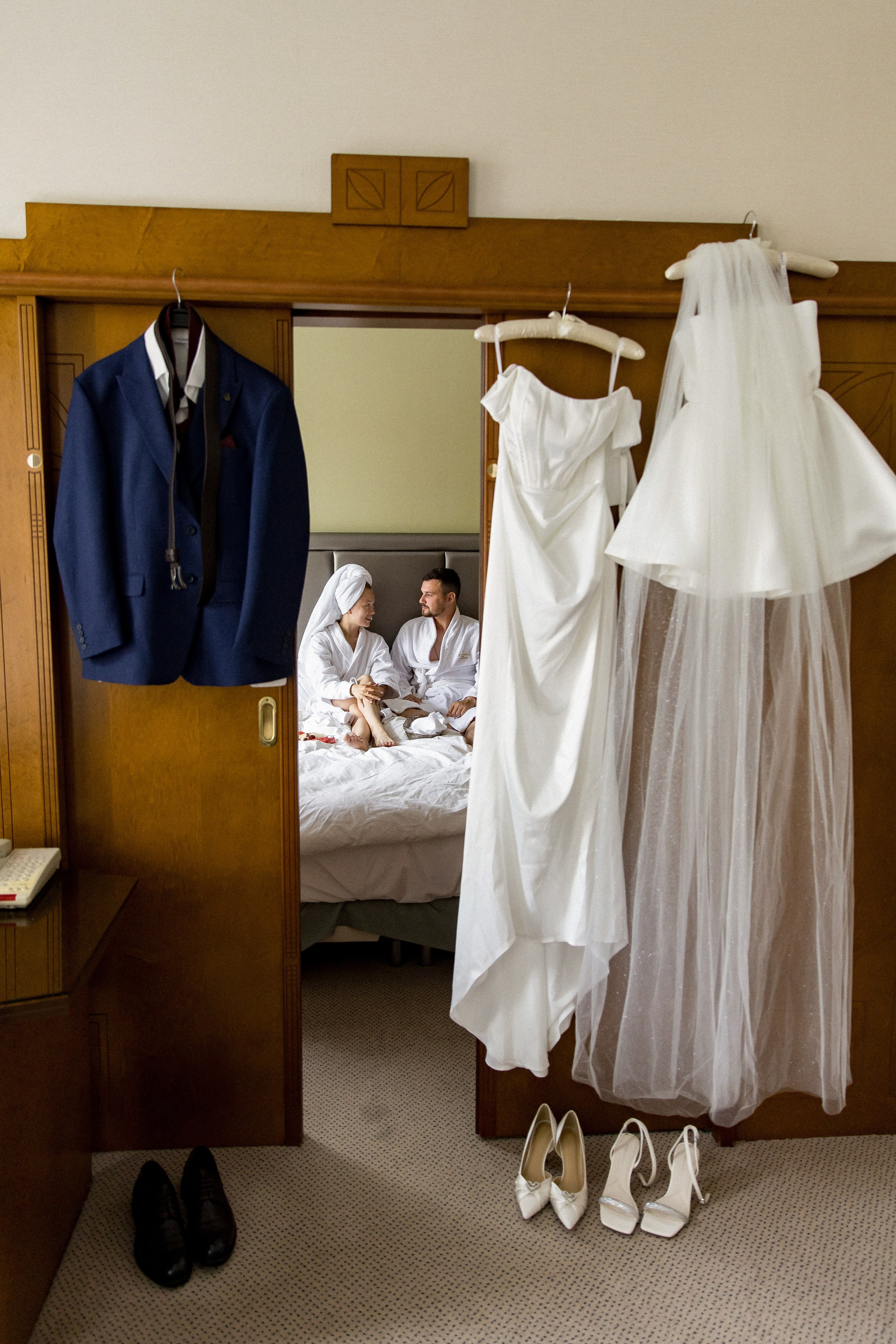 Кирилл и Полина. Снимаю съемки