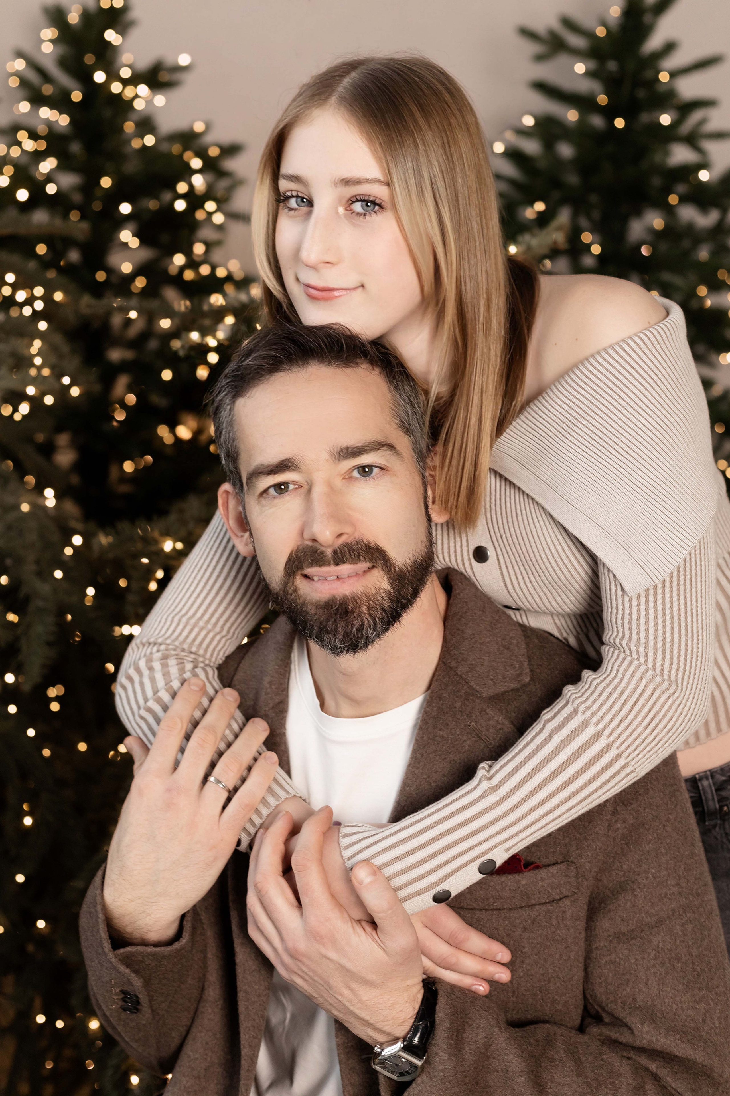 Анна, Никита и дочери. Фотограф в Москве Ксения Мокрушина | Brand & Women photographer