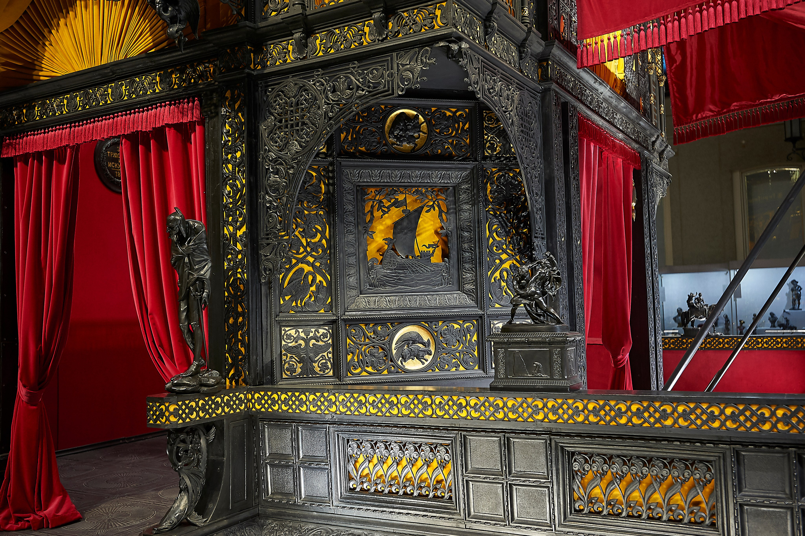 Каслинский чугунный павильон. Фото и жизнь