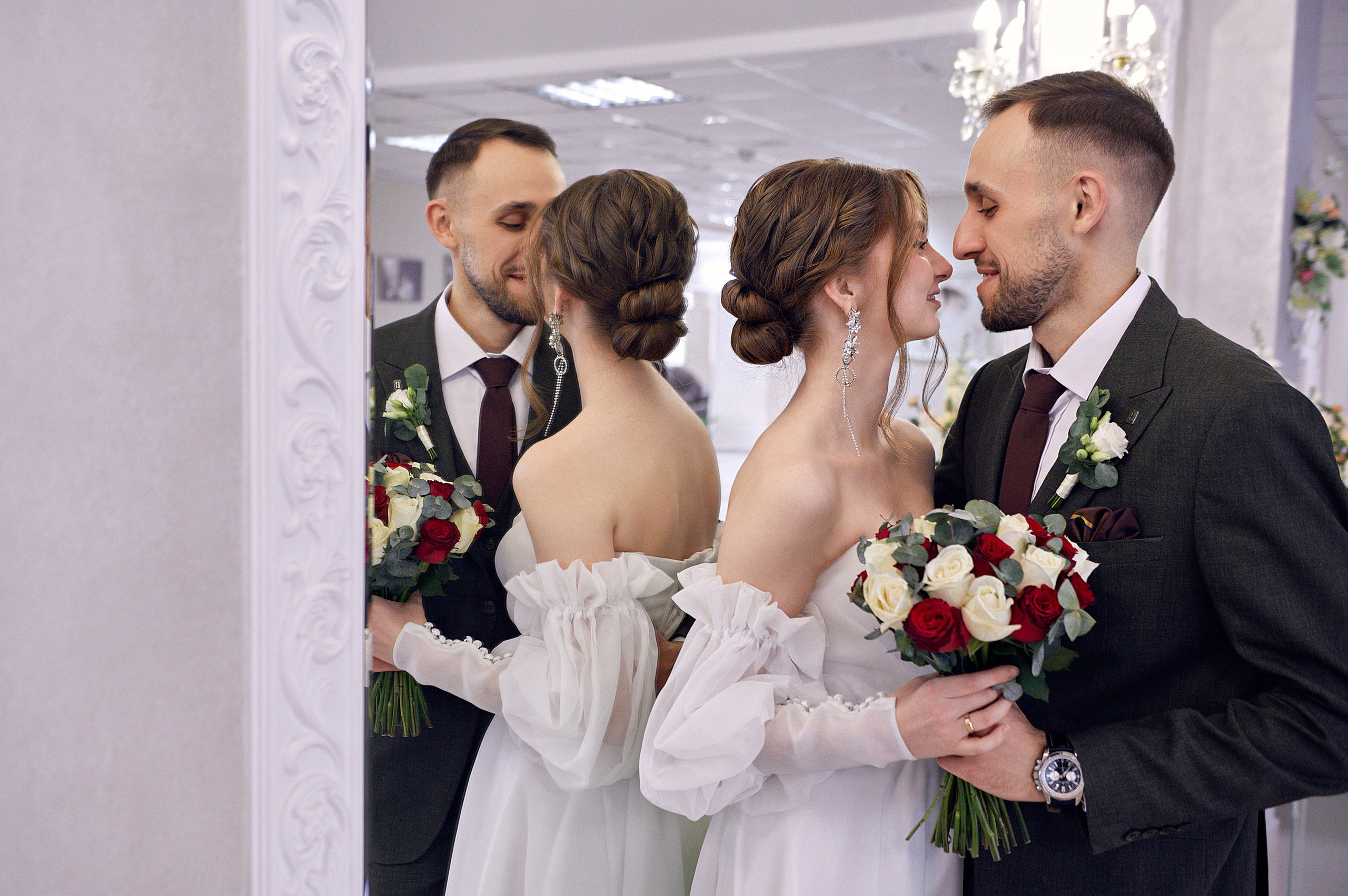 Свадьба Артема и Елены. Фотограф Катерина Устименко