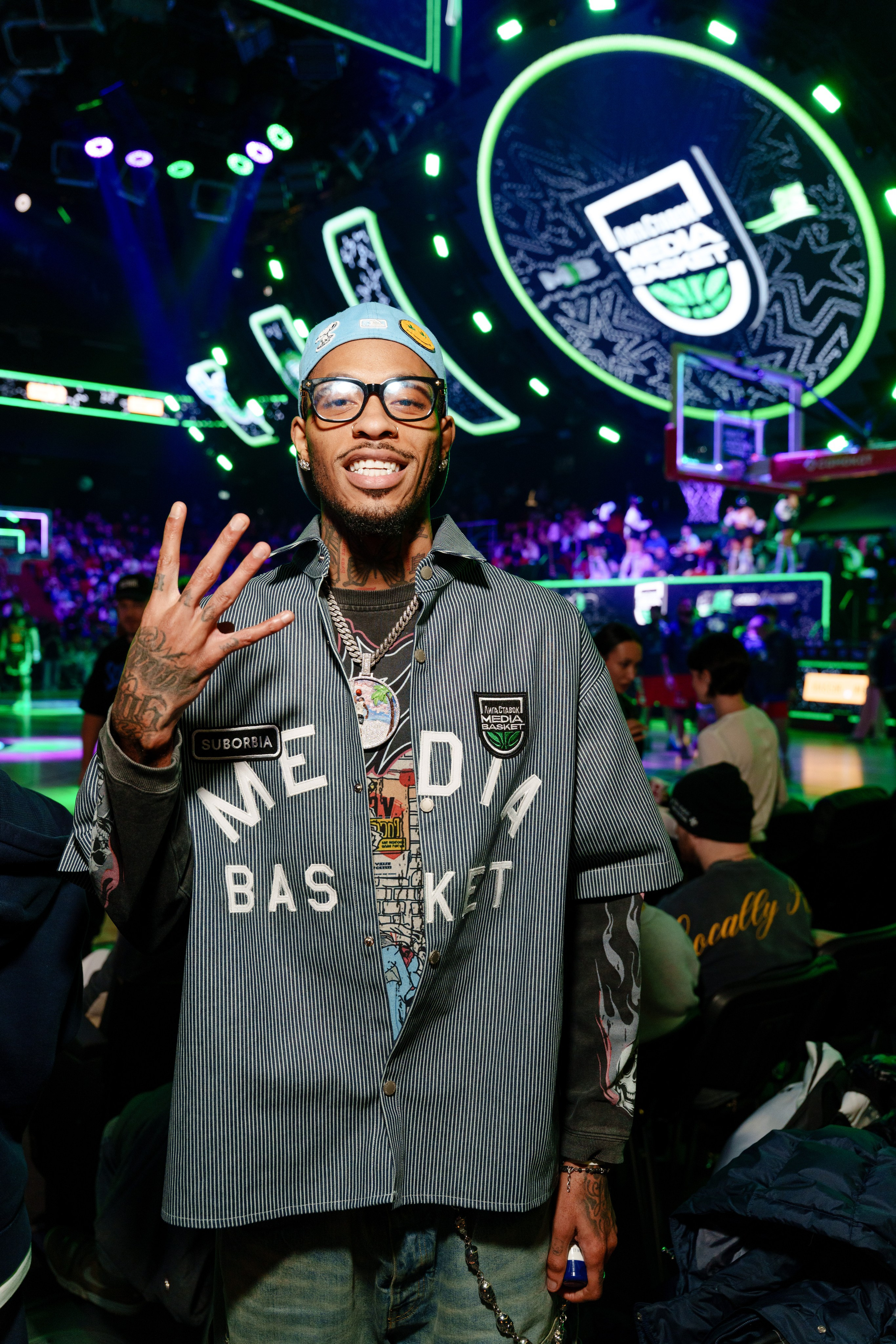 Media Basket. Репортажный фотограф Москва Сергей Дружинин