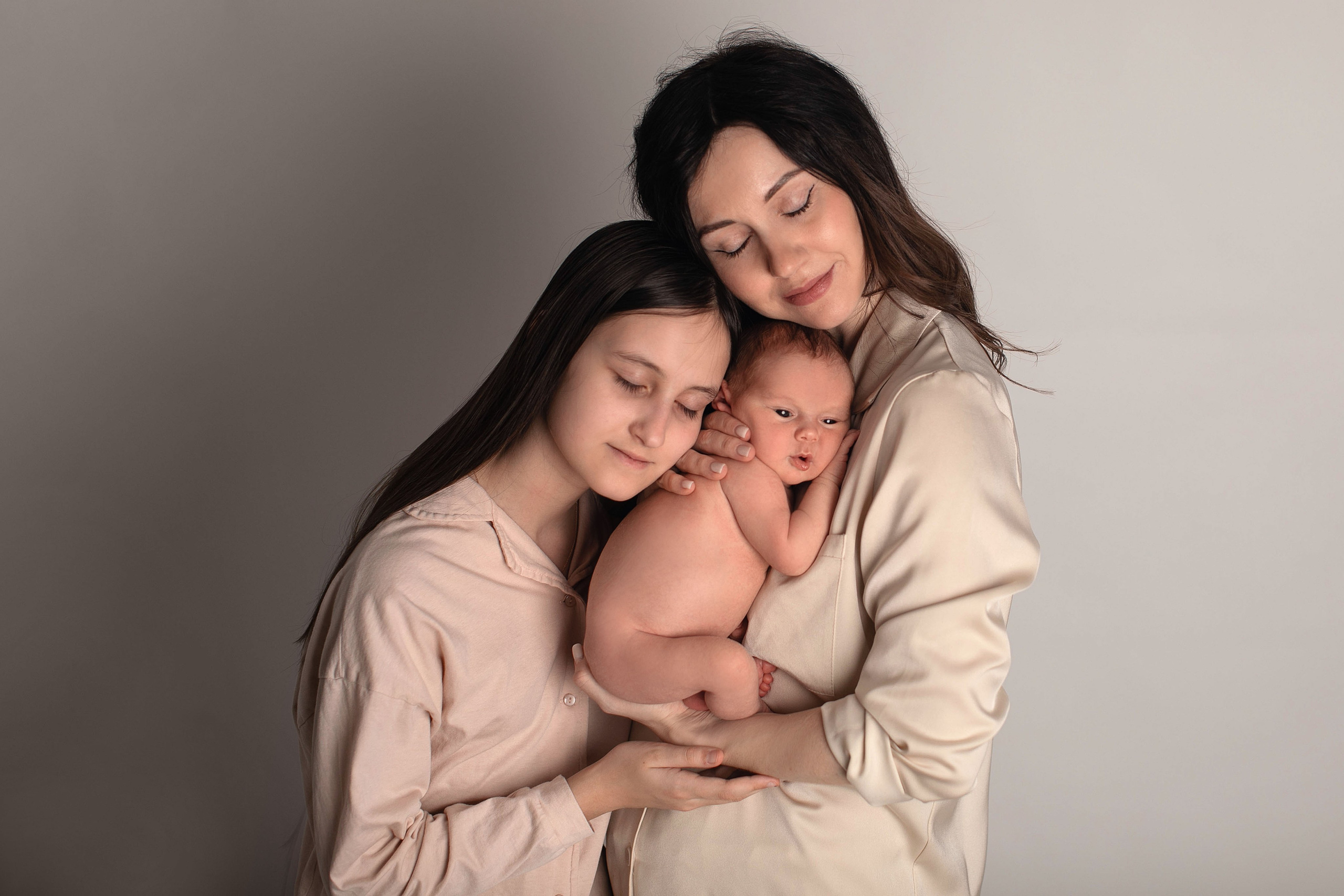 Съемка новорожденных. Фотограф новорожденных