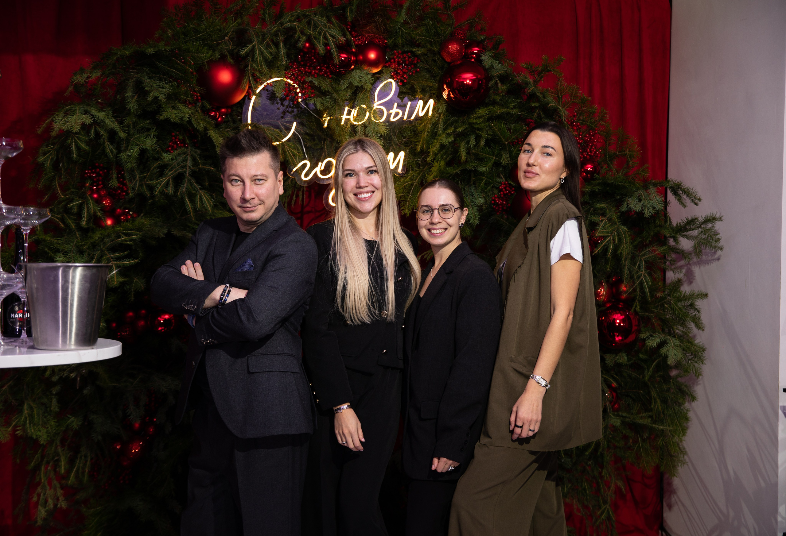 Корпортатив Санта. Amore ore. Репортажный и свадебный фотограф в Челябинске Елисеев Павел