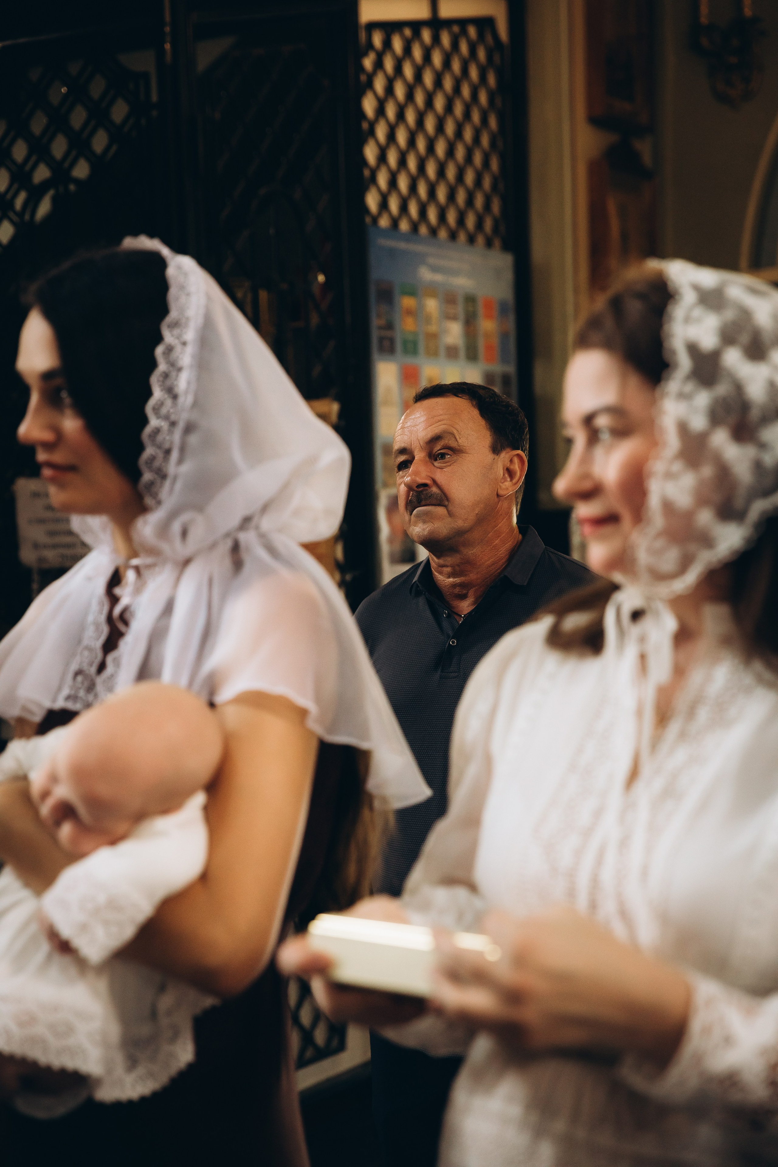 Таинство Крещения Евы. Фотограф в Краснодаре Алла Потоцкая