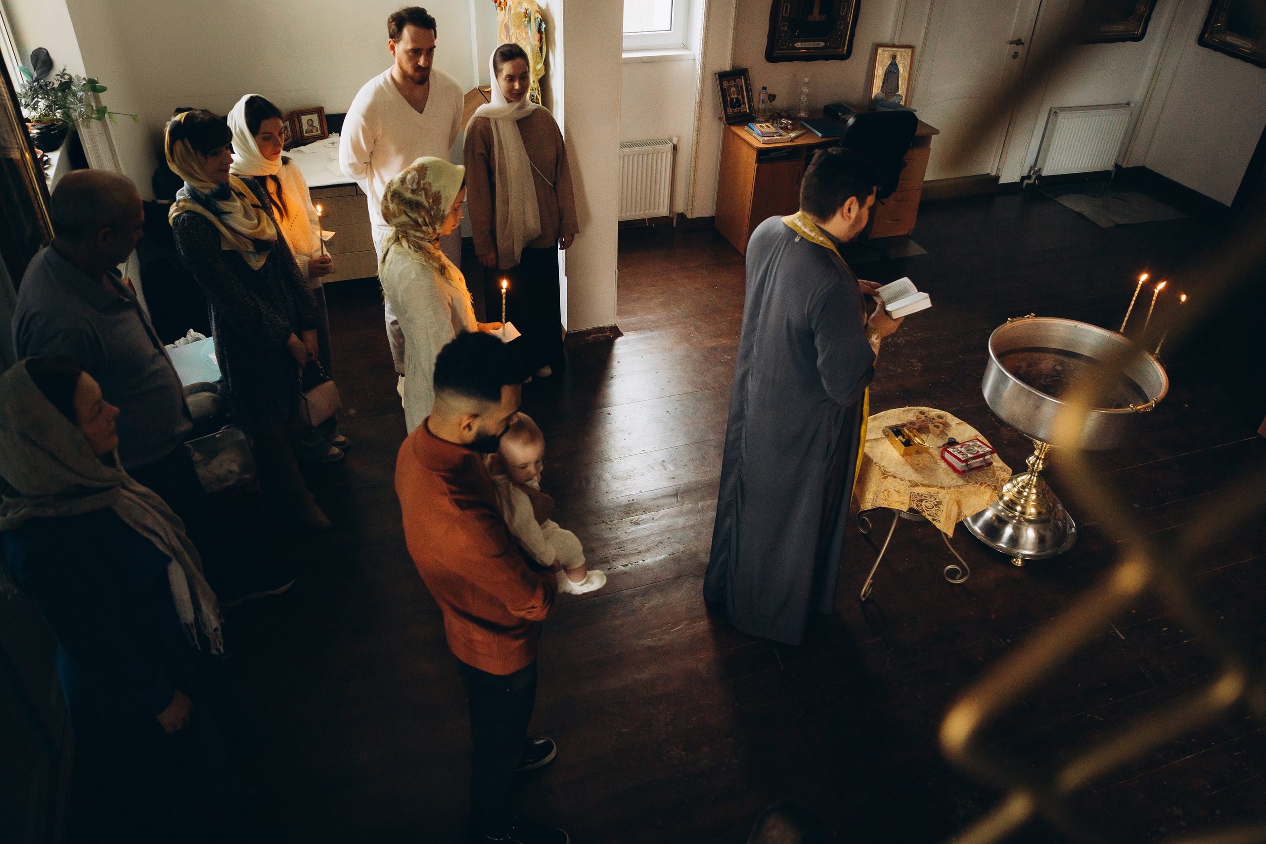 Таинство Крещения Дамира. Фотограф в Краснодаре Алла Потоцкая