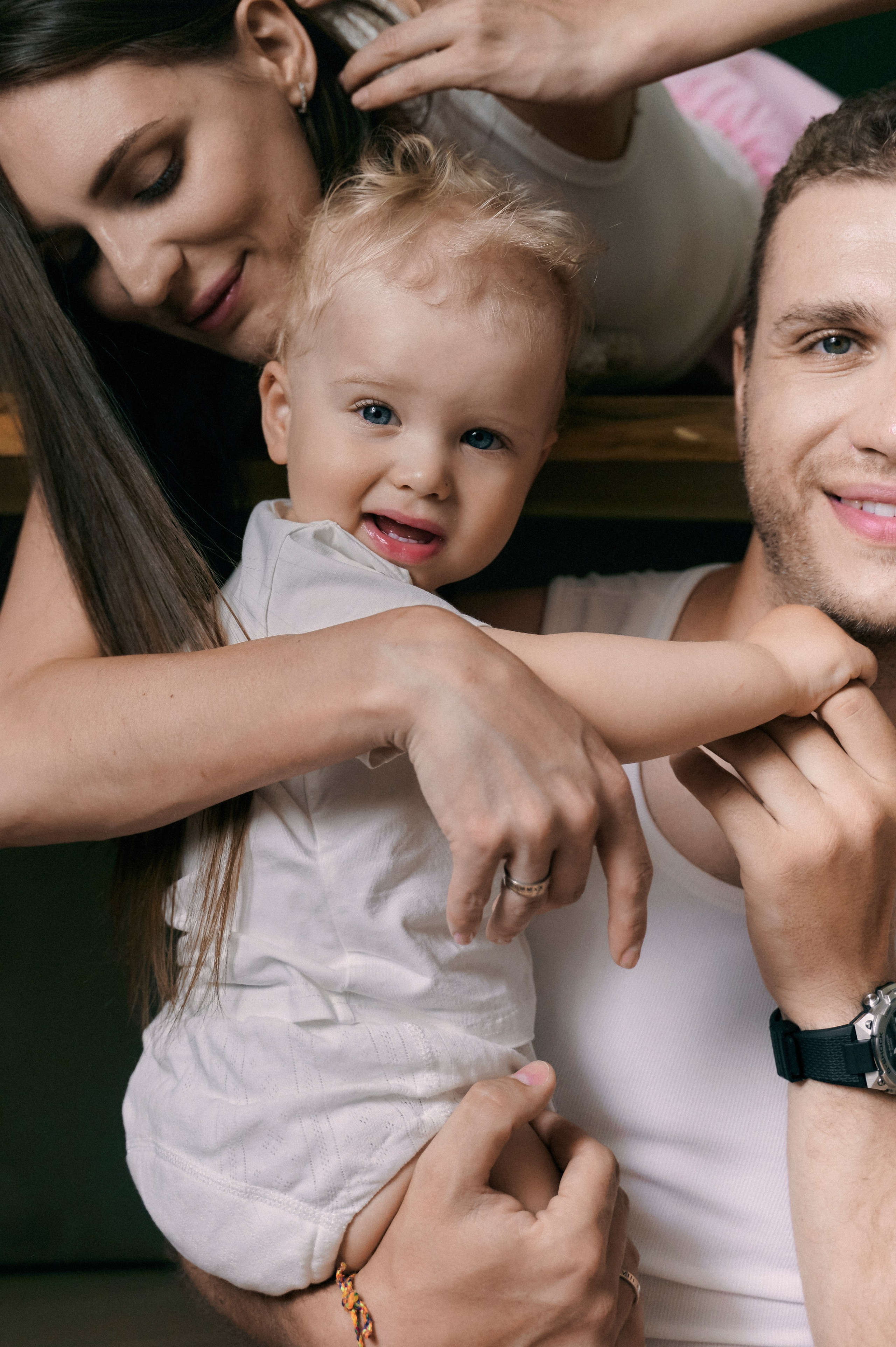 Настя, Саша и Маркуша. Фотограф Регина С