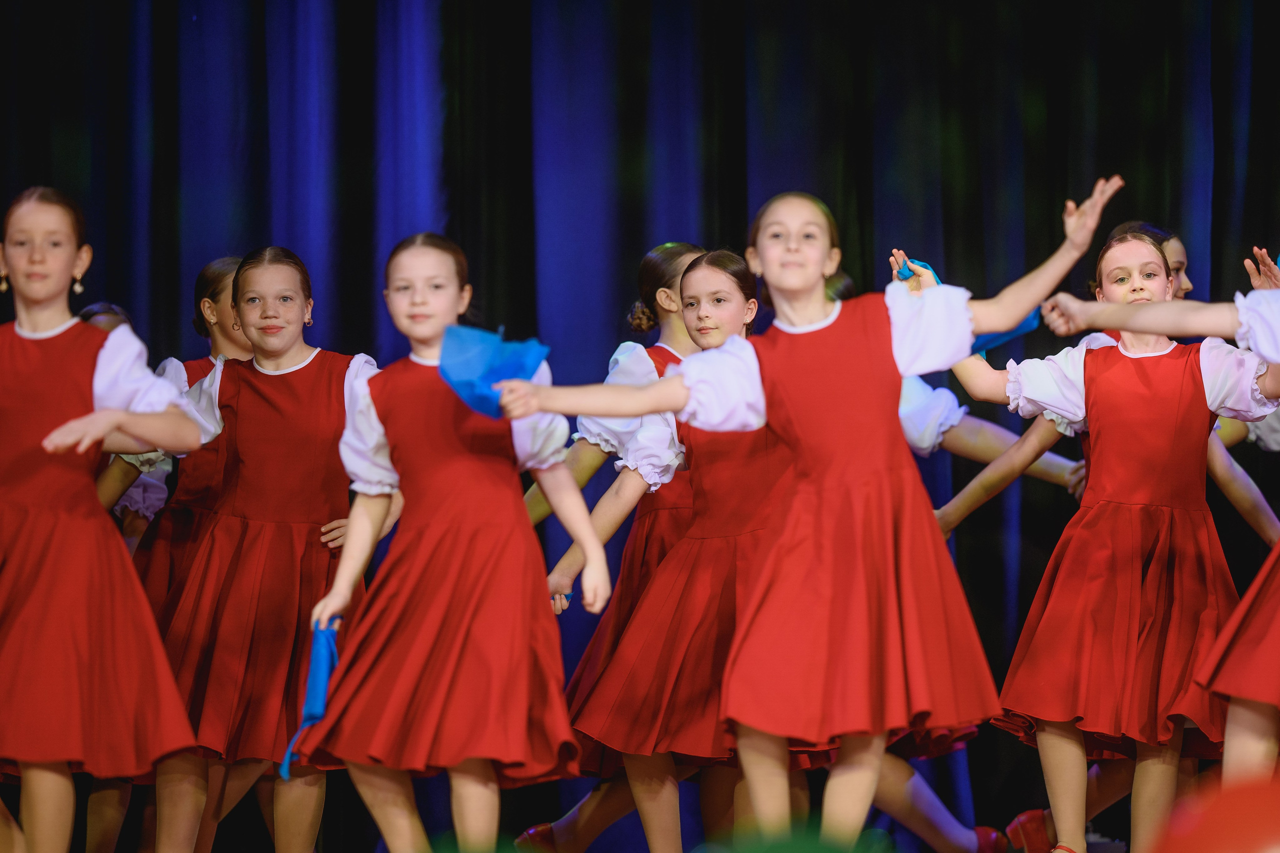 Концерт от 28.11.2025. Березанский КДЦ. День матери. Фотограф Котова Валентина