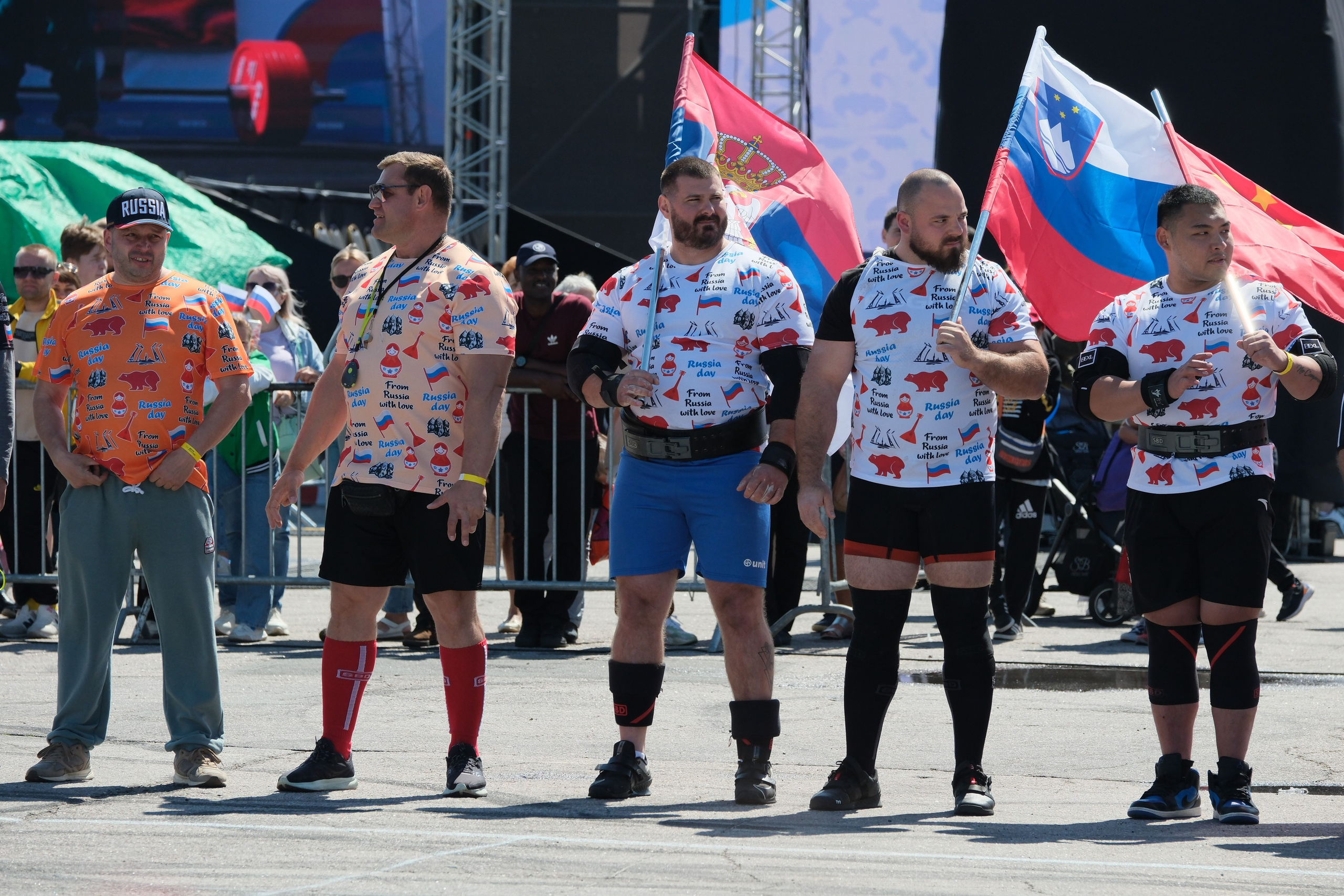 День России 2024. RedGeek — blogger and expert in education and IT Kirill Sitnov