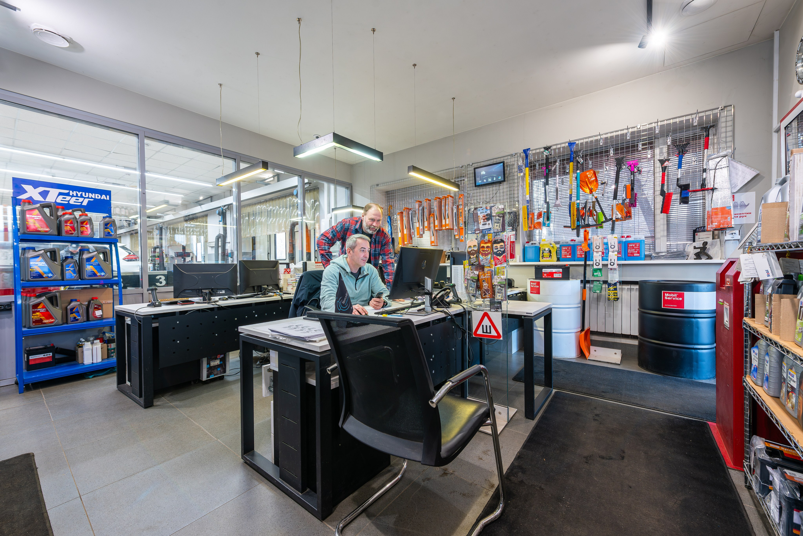 Интерьерная фотосъёмка — СТО, Автомойка. г. Москва, от 10 000р/час. Интерьерный & Репортажный фотограф Озеров Денис, г. Москва