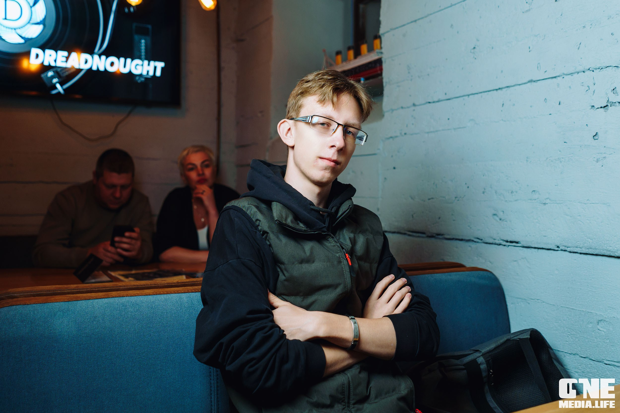 Фоторепортаж из бара Дредноут. One Media Life: фоторепортажи, фотоотчеты с мероприятий и заведений