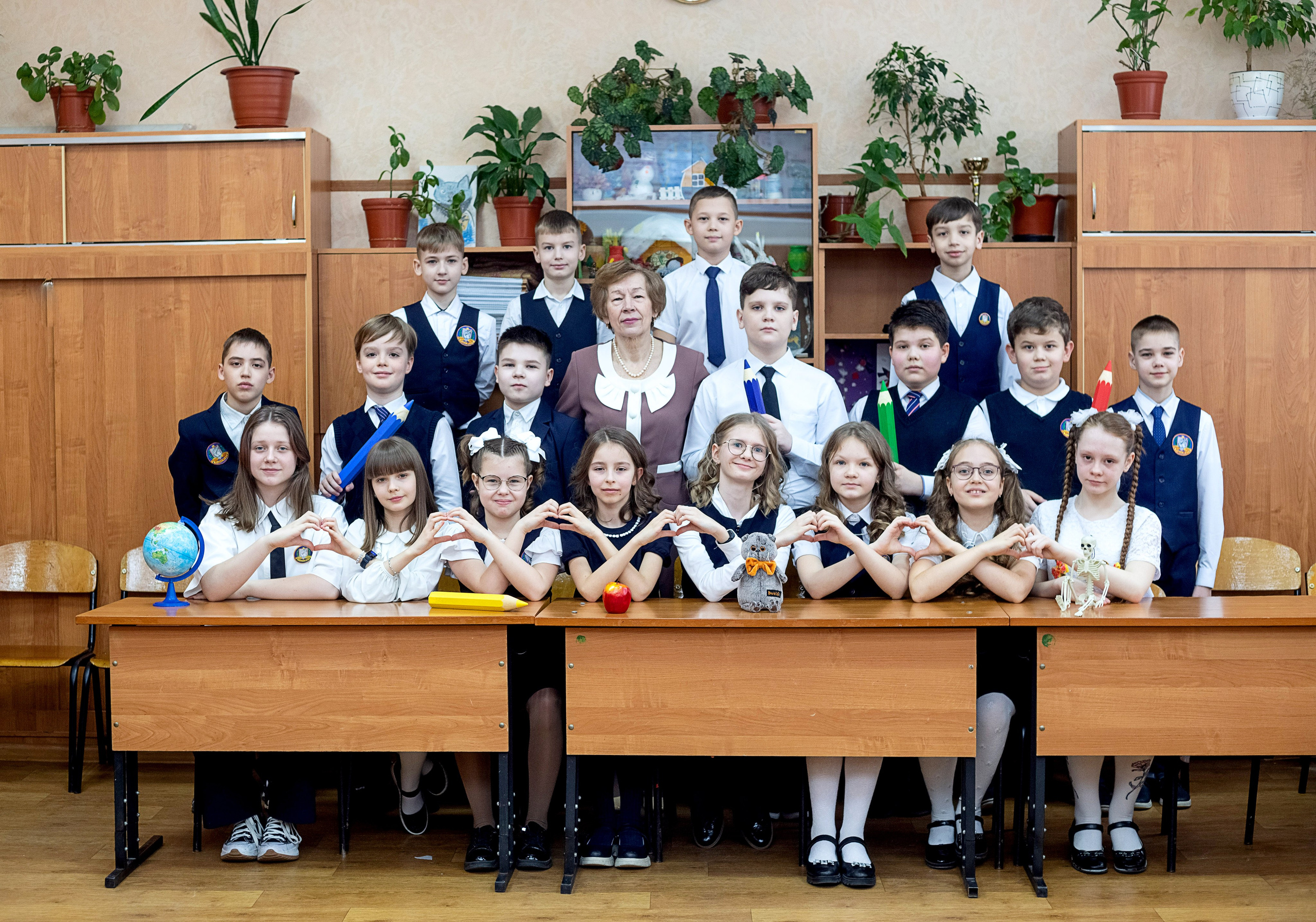 Съемка в школе 1-4 класс. Выпускные альбомы Воронеж от Веры Соколовой