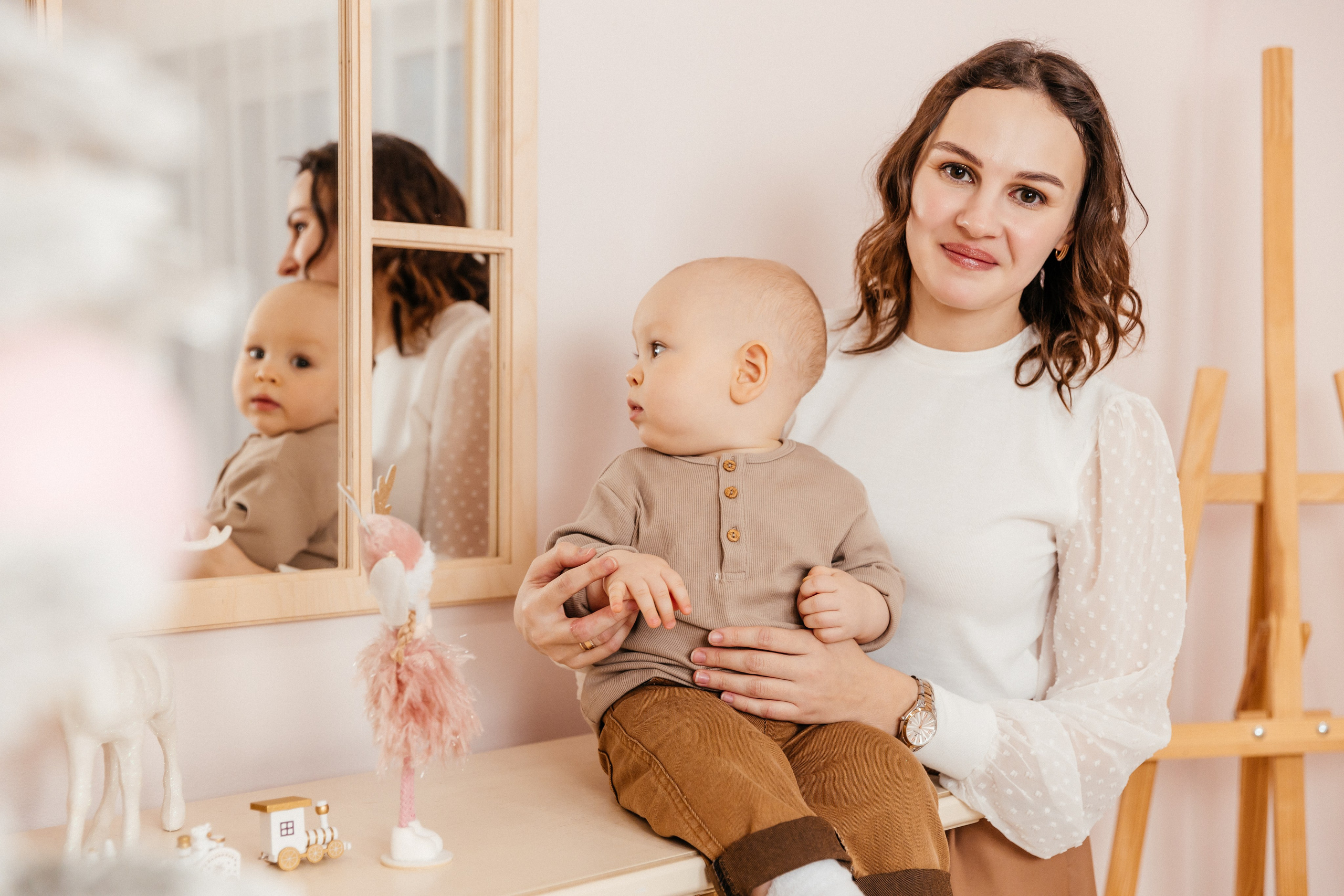 Семья Ивановых. Фотозона в Утане. Семейный фотограф в Чите Татьяна Фирсова