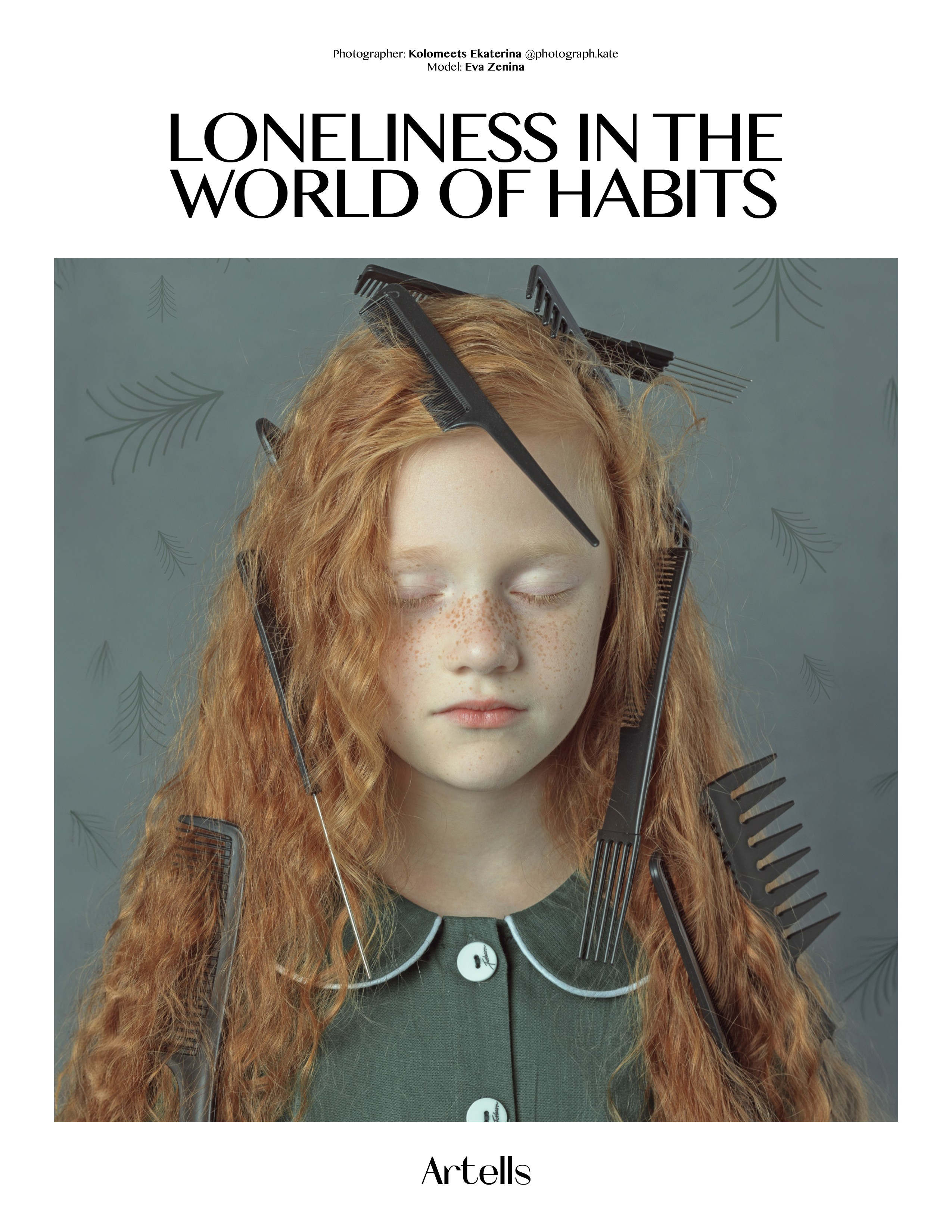 Публикации. Актерское и модельное портфолио. Фотограф в Москве Екатерина Коломеец