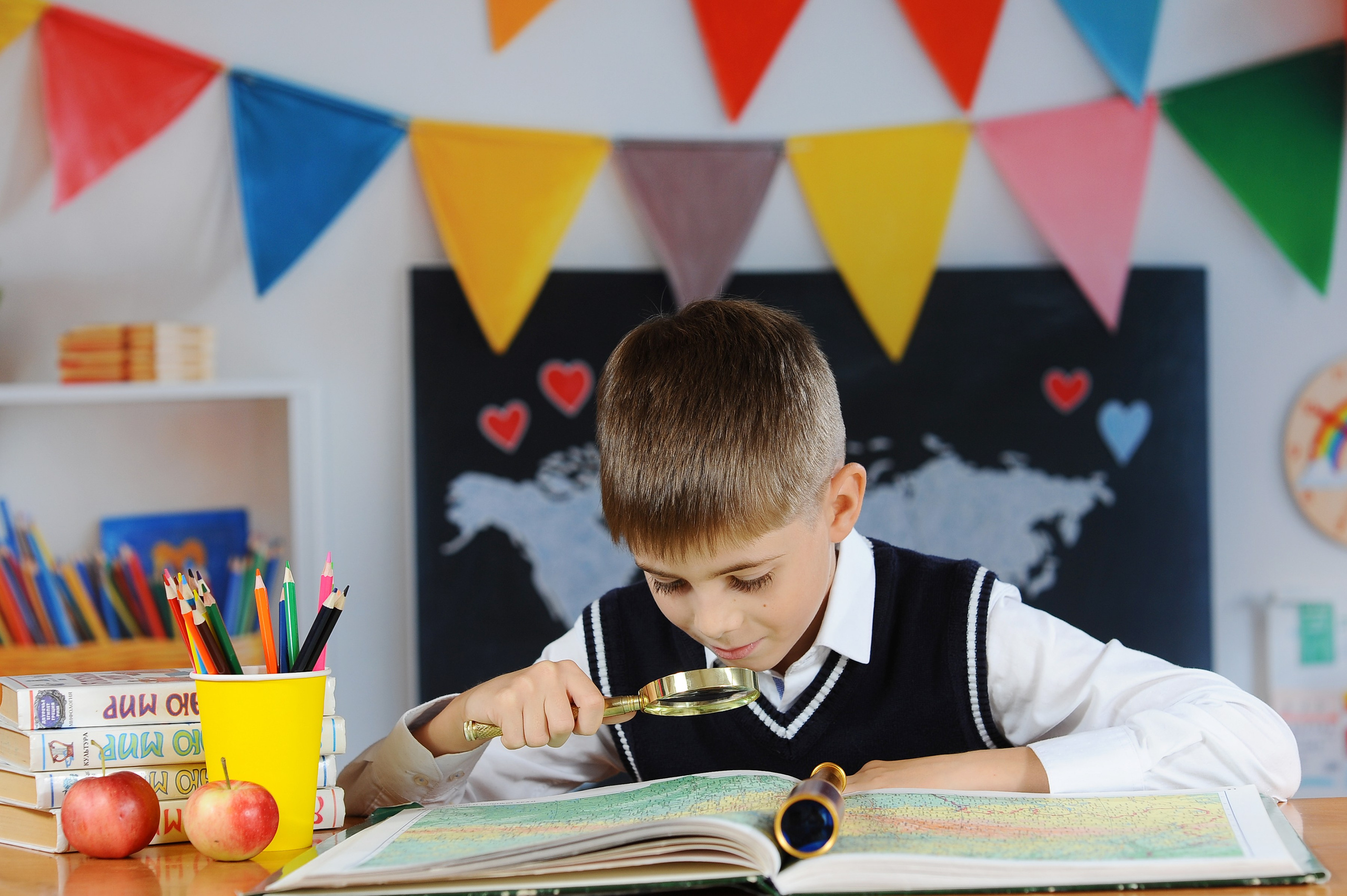 Портрет 2025. Новогодний лес