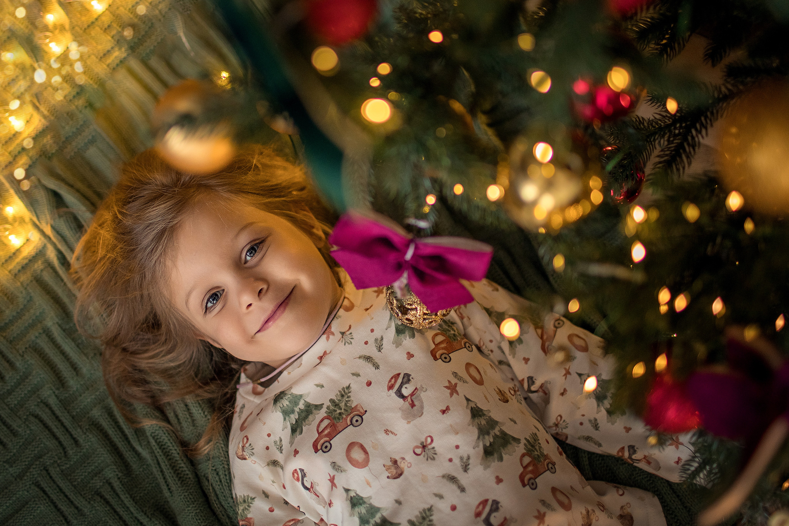В ожидании нового года. Семейный и детский фотограф В Москве Парамонова Екатерина