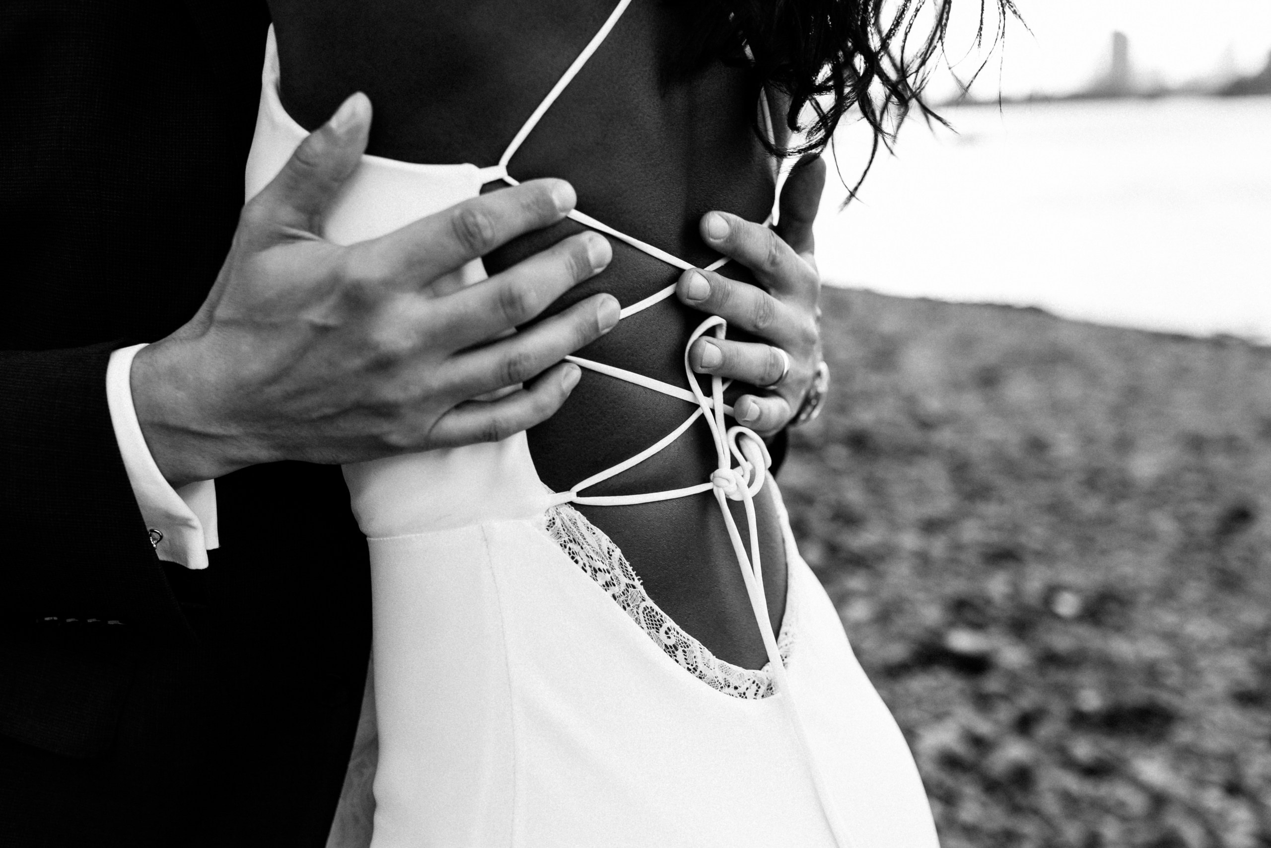 Denise & Tobias at The Old Brewery, Greenwich. Moments Catchers — Wedding Photography & Video Duo in London