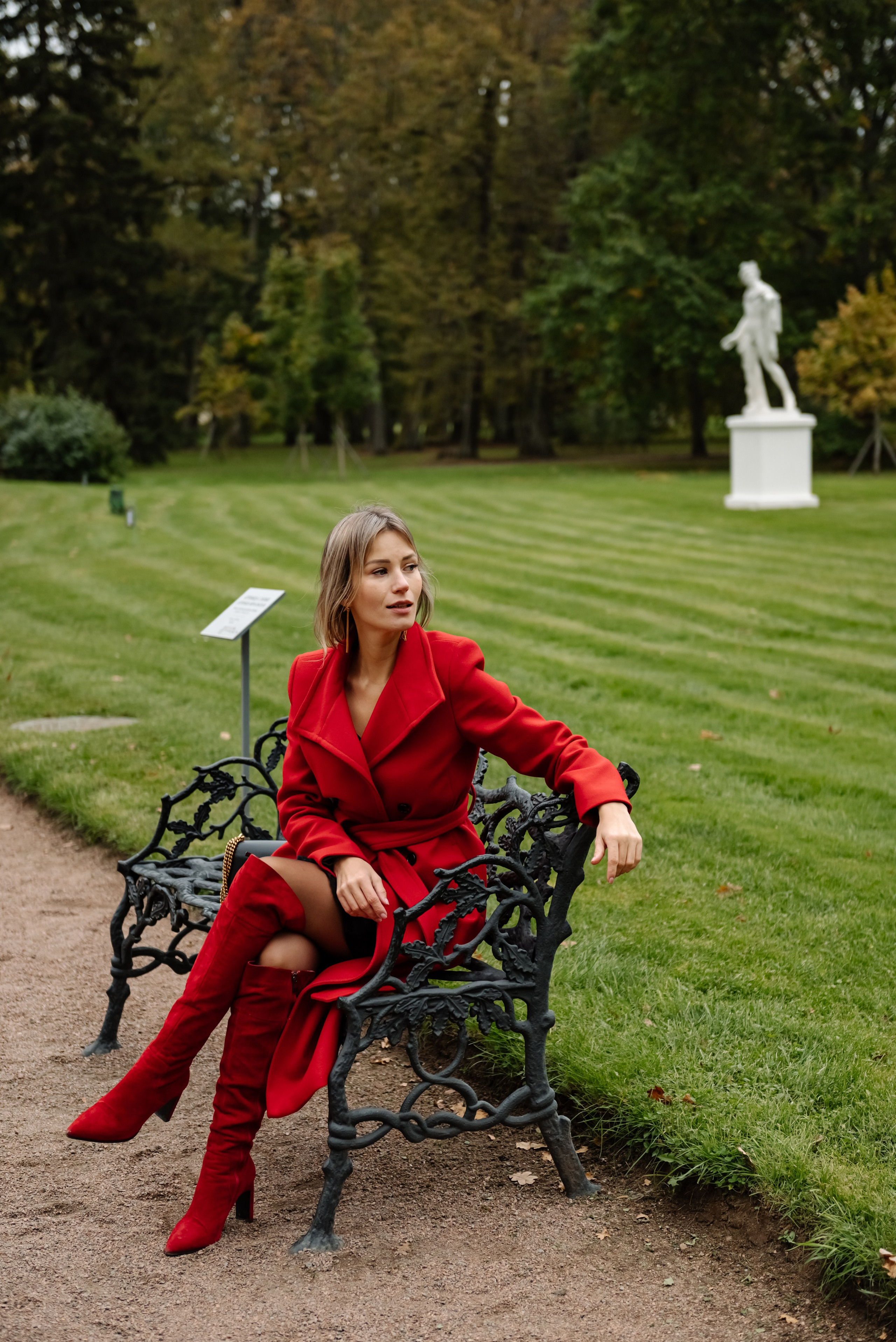 Осенний Ораниенбаум. Свадебный и сеейный фотограф в Санкт-Петербурге Елена Худякова