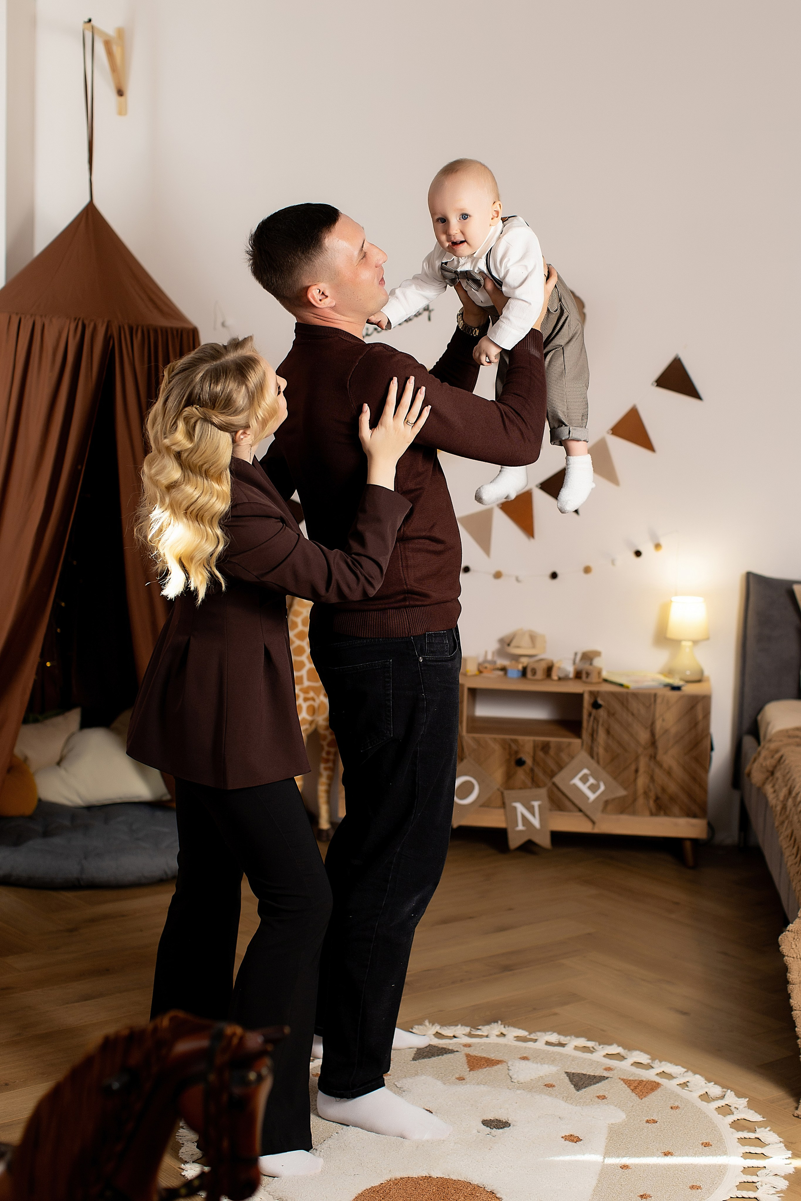 Фотосессия детского дгя рождения. Семейный и детский фотограф в Стерлитамаке Разина Рахмангулова