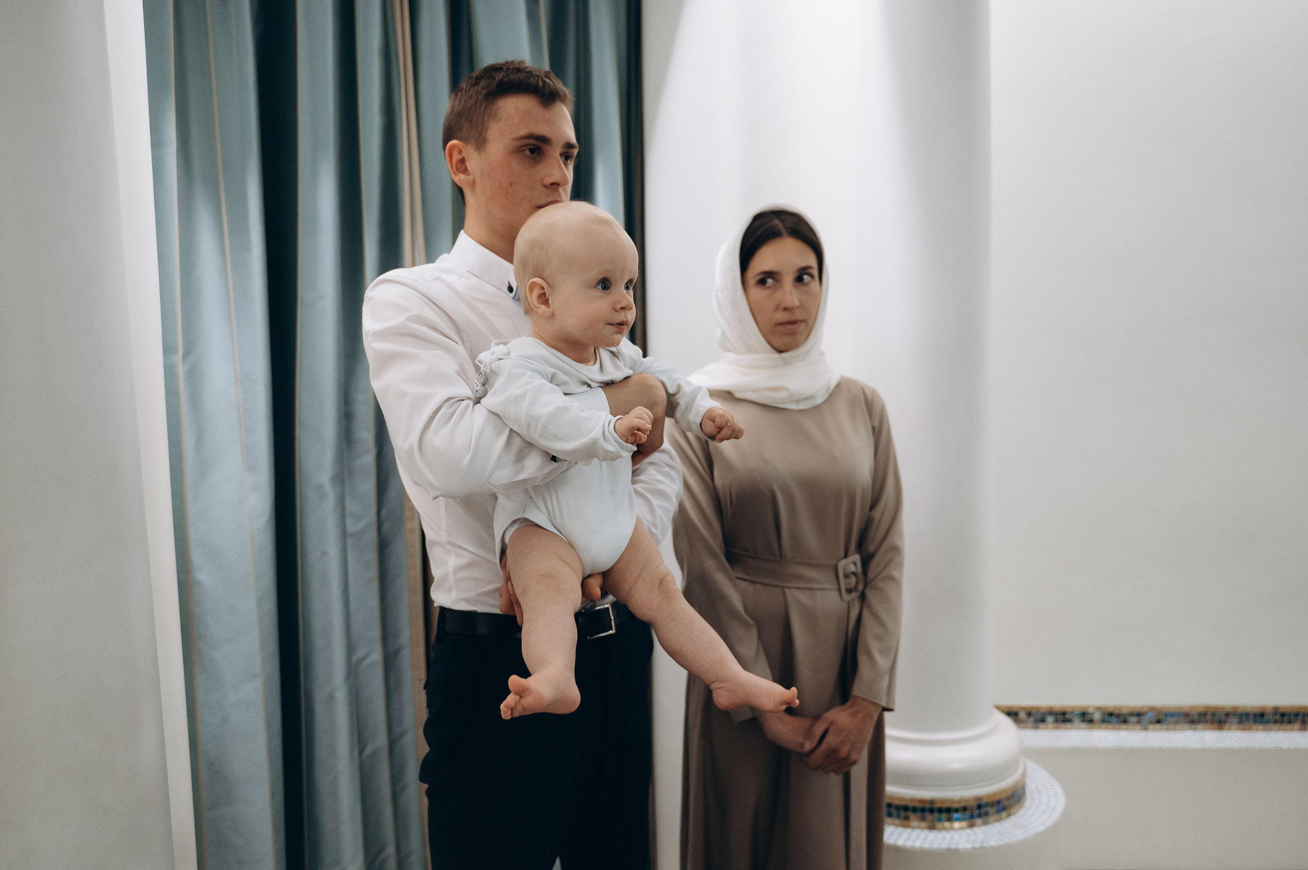 Крещение Макара. Семейный фотограф в Минске Дарья Дреко