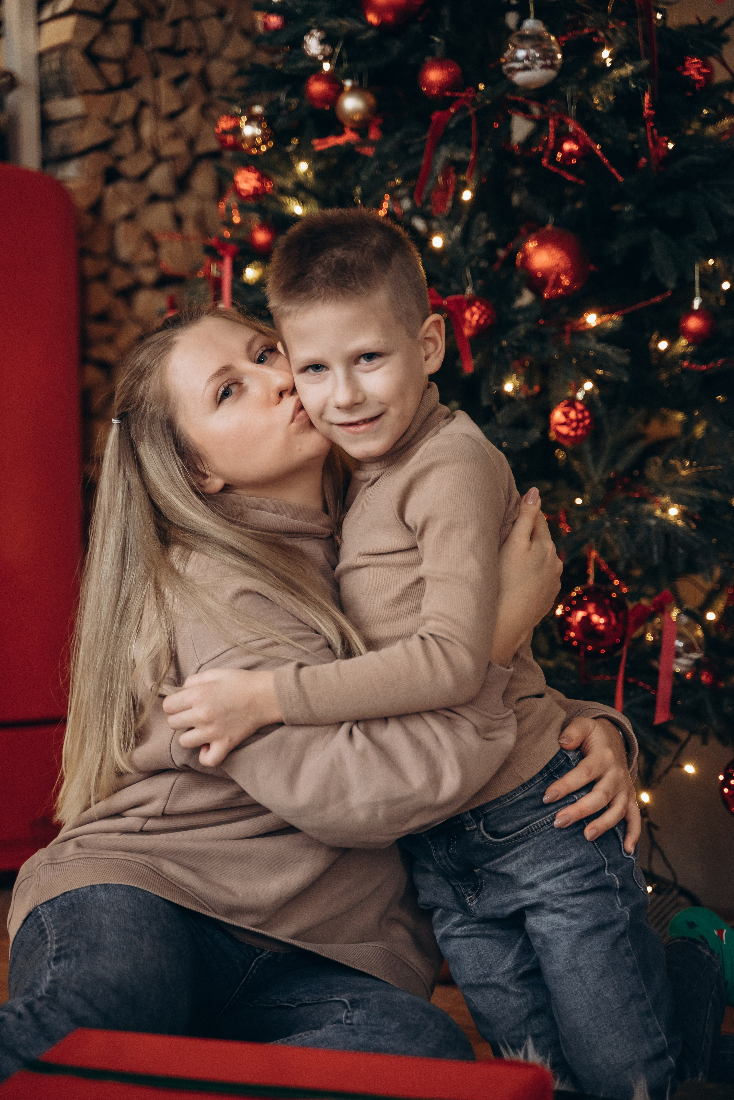 Новогодняя для большой семьи. Семейный фотограф в Минске Дарья Дреко