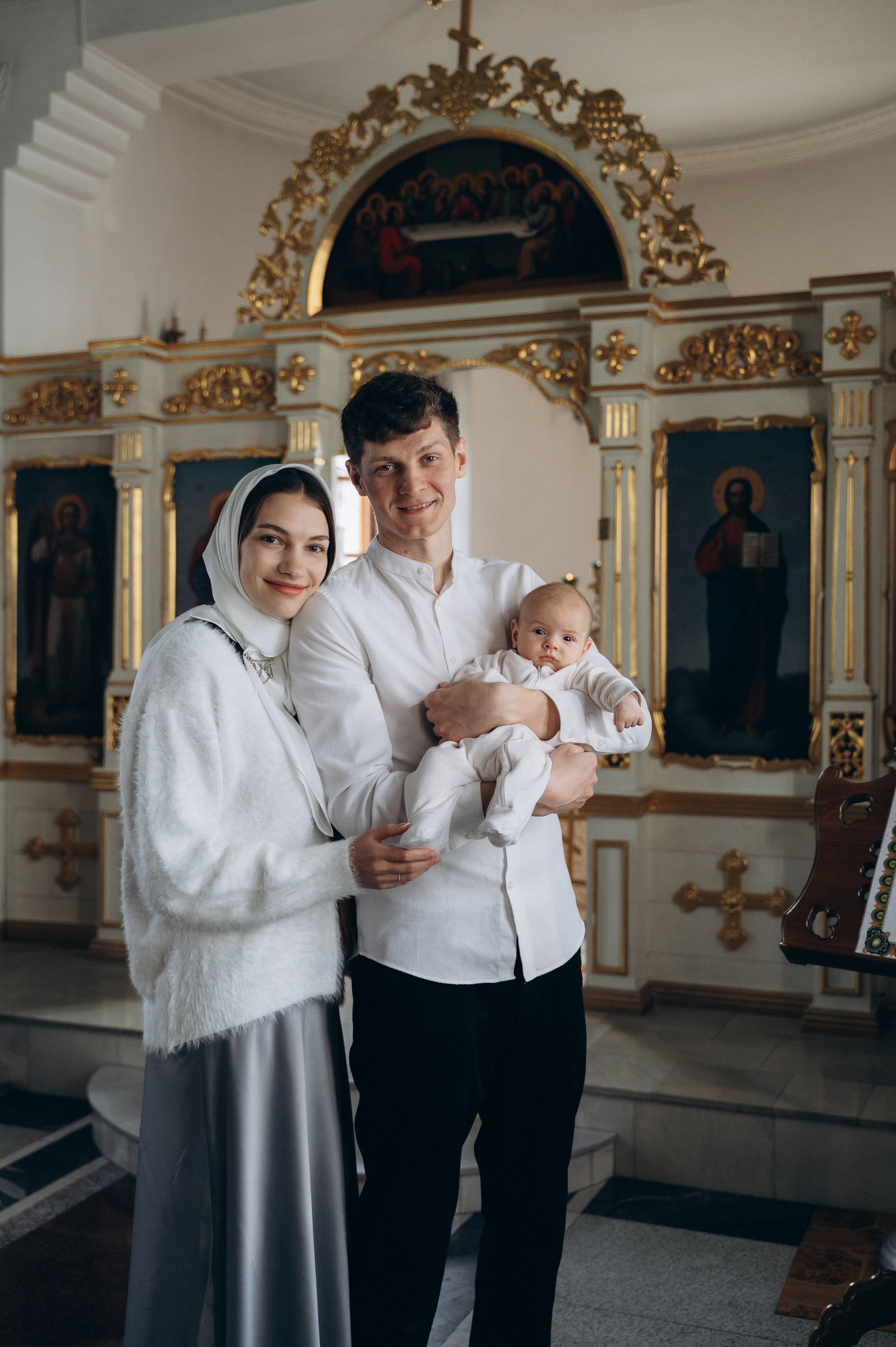 Крещение Артура (Храм Марии Магдалины). Семейный фотограф в Минске Дарья Дреко