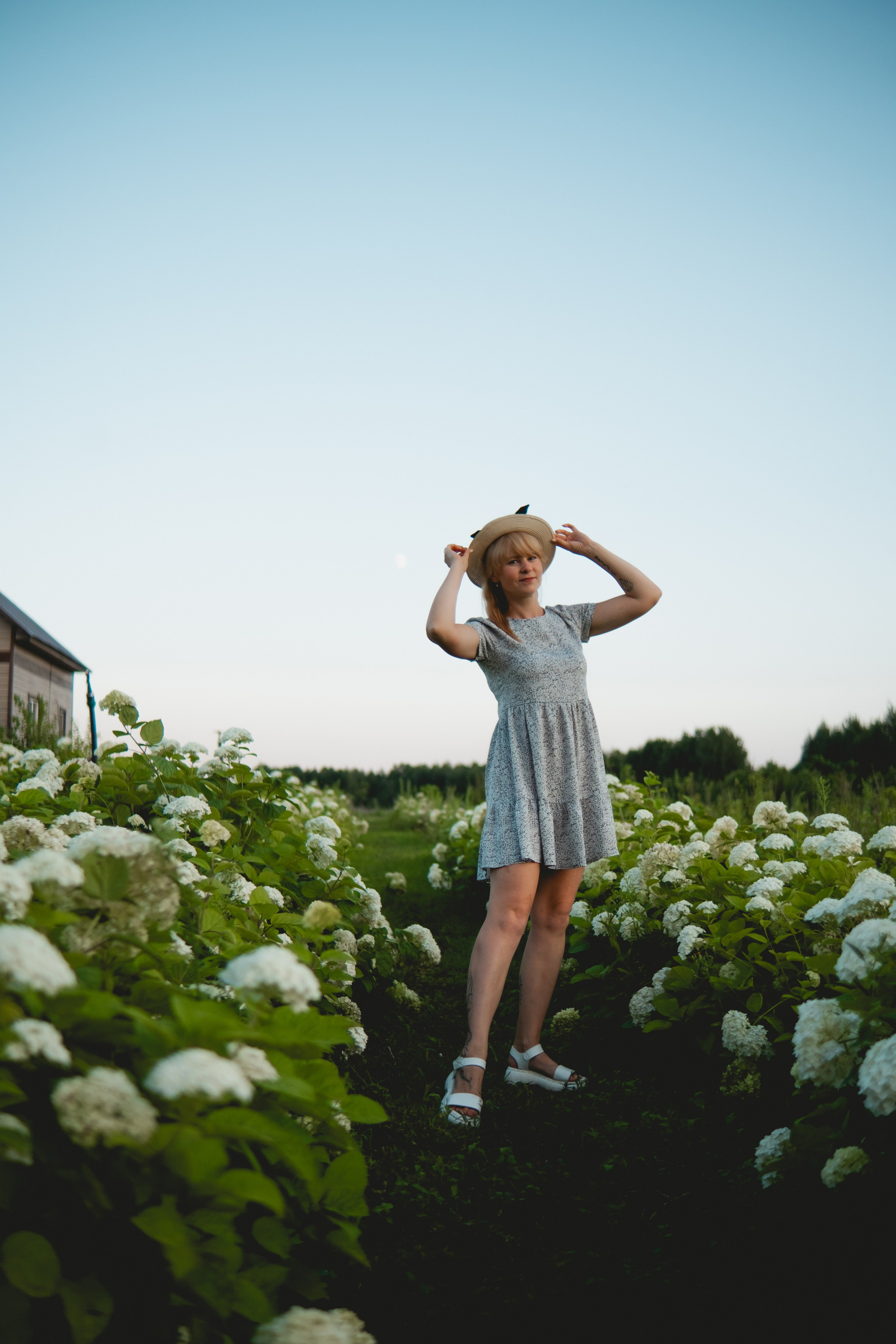 Семейная съемка в лованде. Nattie.ph