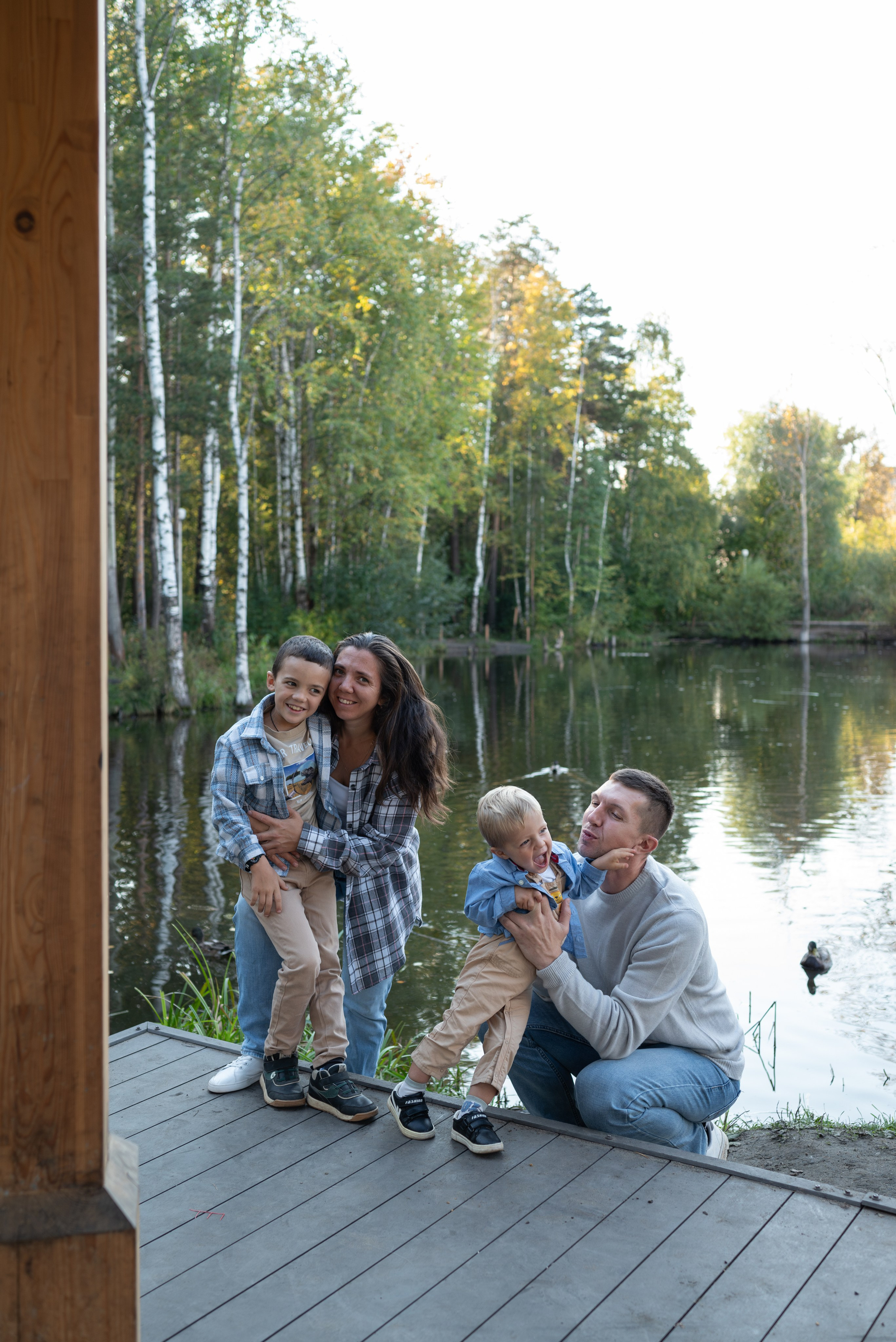 Анастасия и её семья. Светлана Агалакова Фотограф