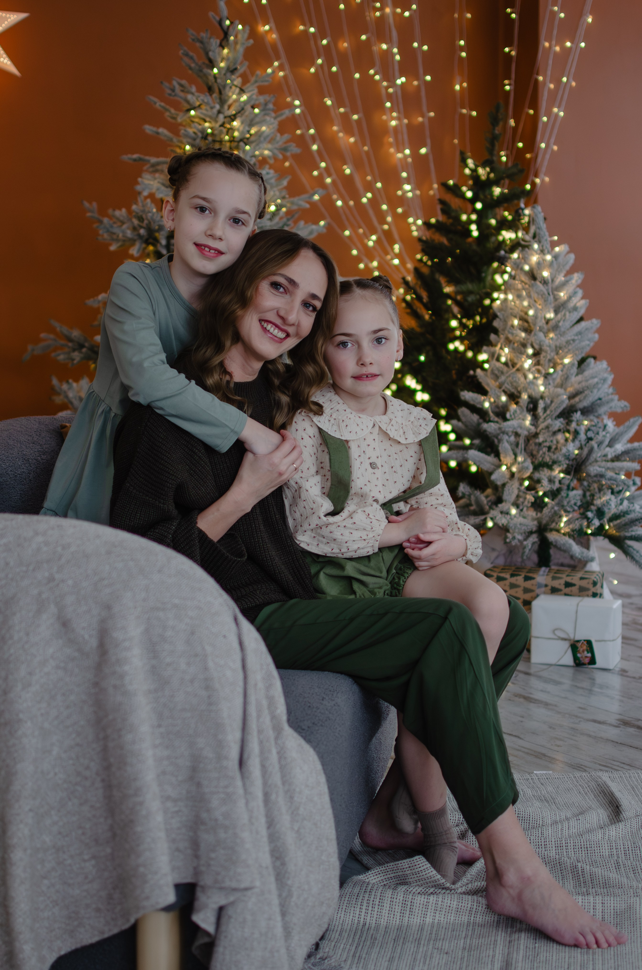 Семейный новый год. Светлана Агалакова Фотограф