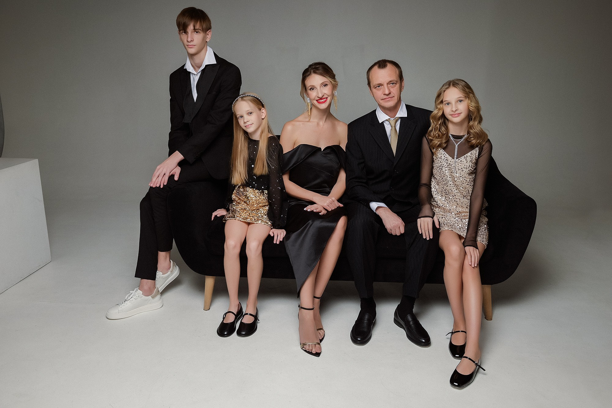 Дунины. Фотограф Ростов-на-Дону Белла Керимова