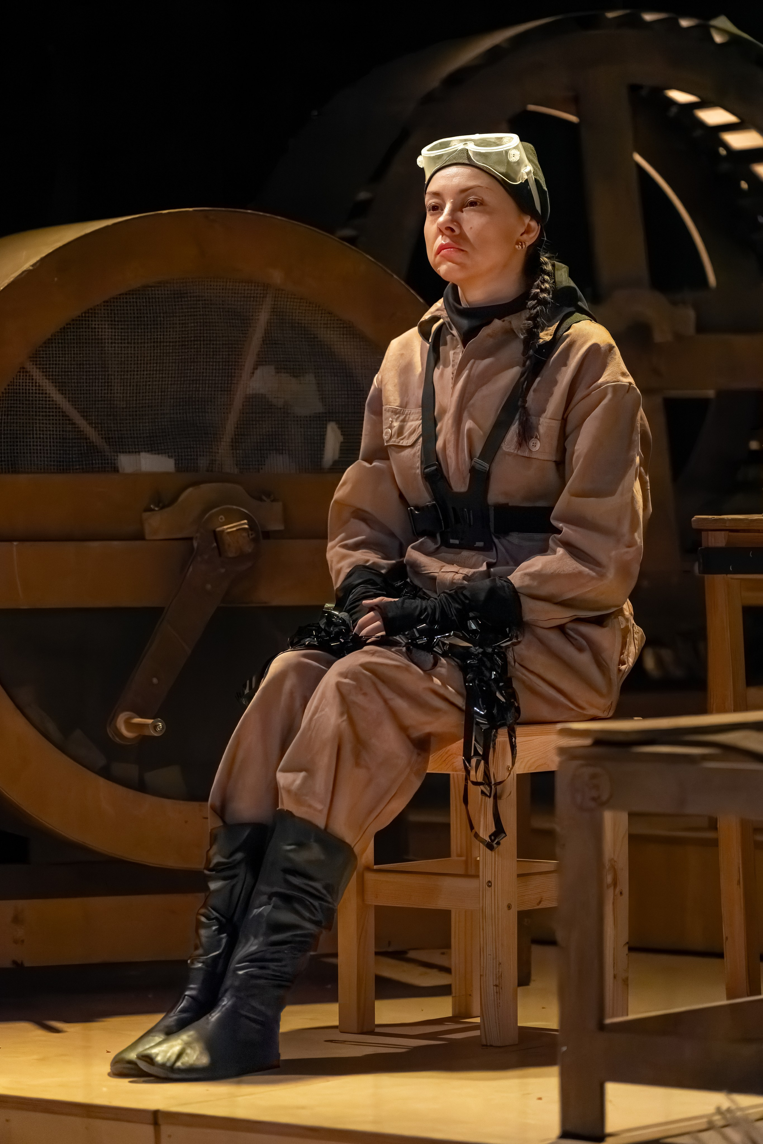 Театр Маяковского: Сон в русскую ночь. Сайт фотографа Сергея Абрамова