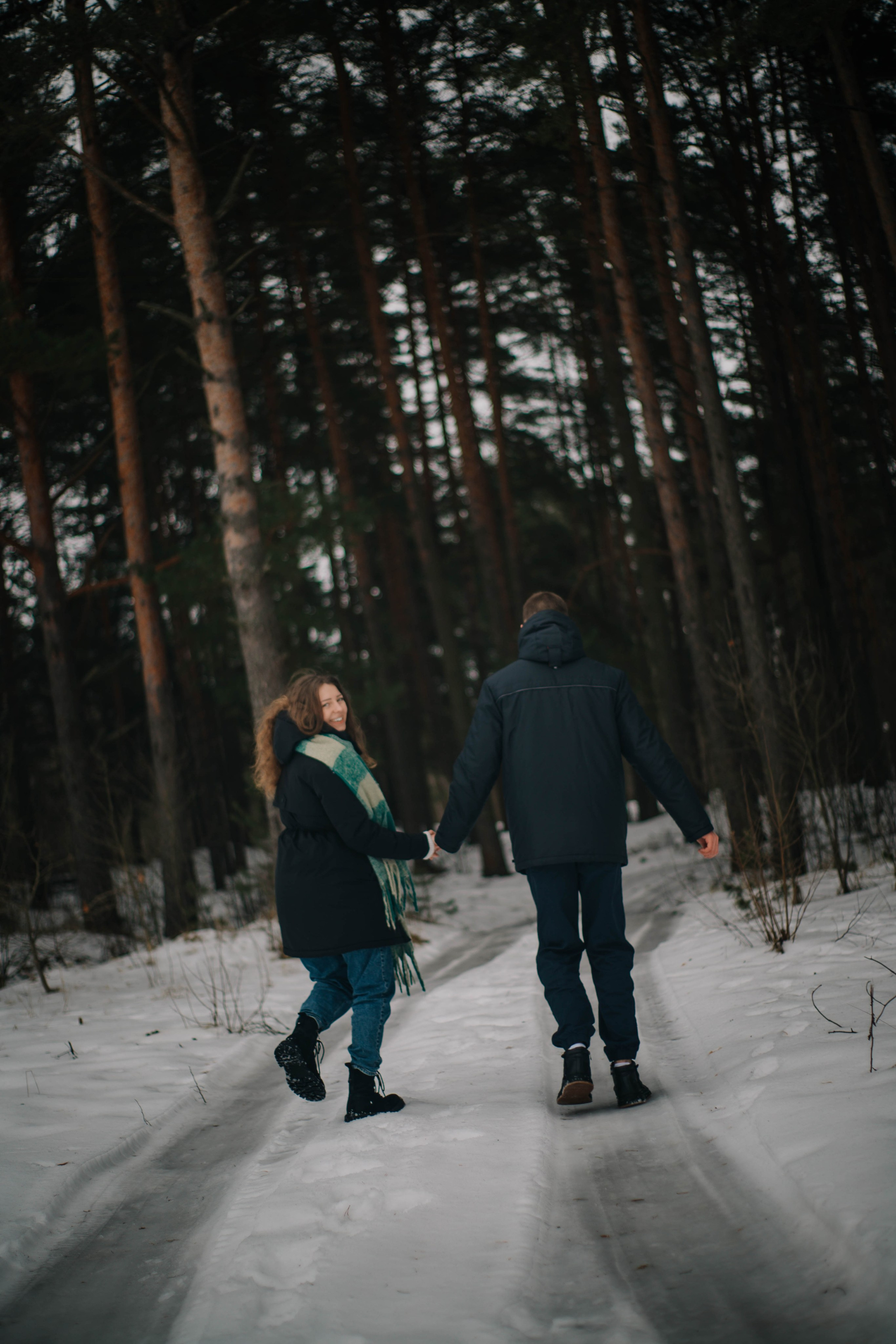 Вадим и Олеся. Фотограф Дарья Маташкова