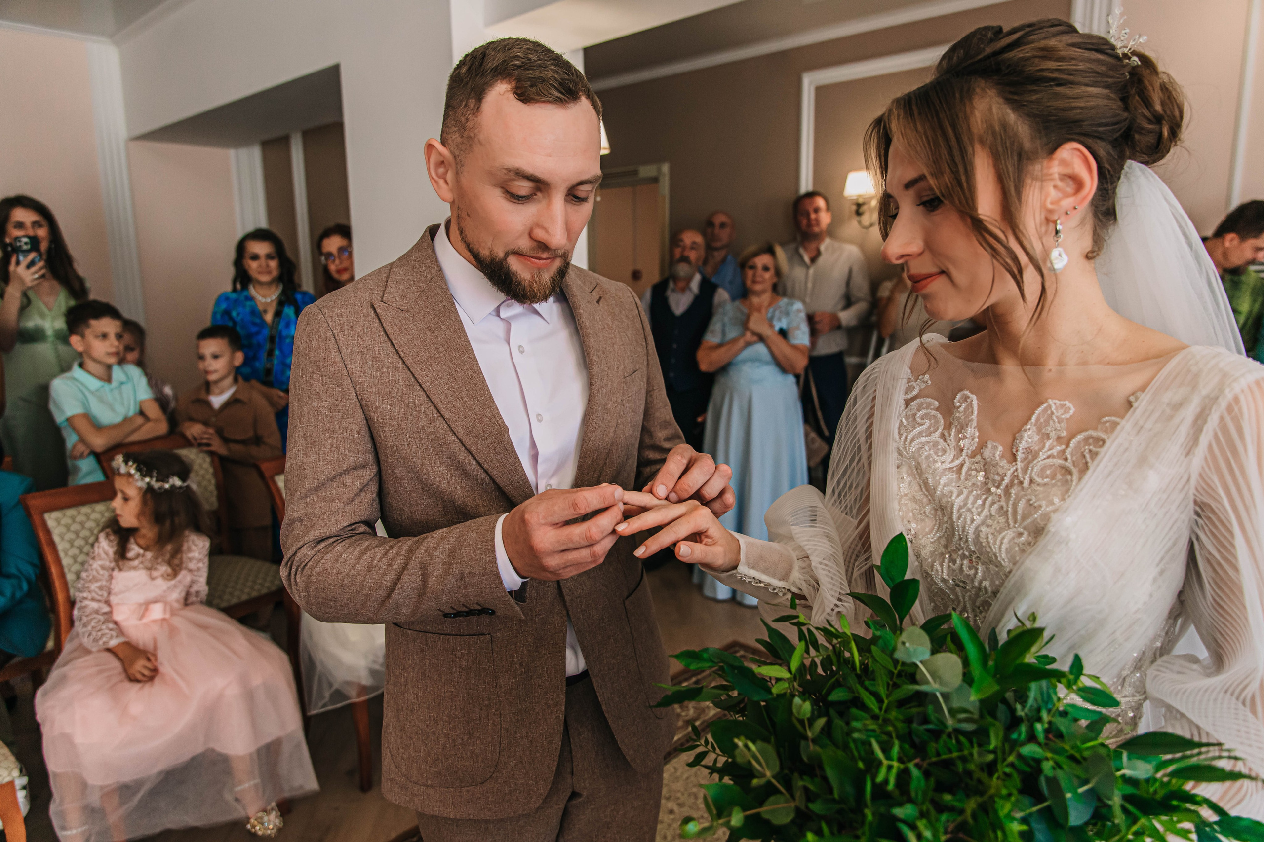 Вячеслав и Анастасия (пакет «Весь день»). Фотограф Дарья Маташкова