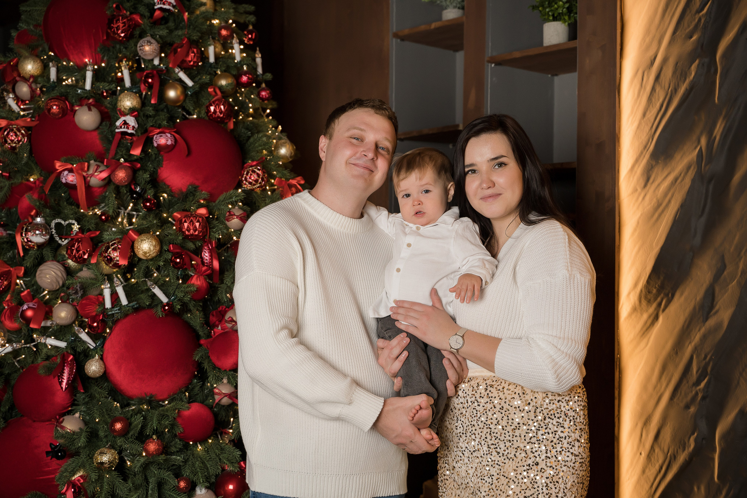 Новогодняя история. Свадебный и семейный фотограф в Пушкине и Санкт-Петербурге Мария Филиппова