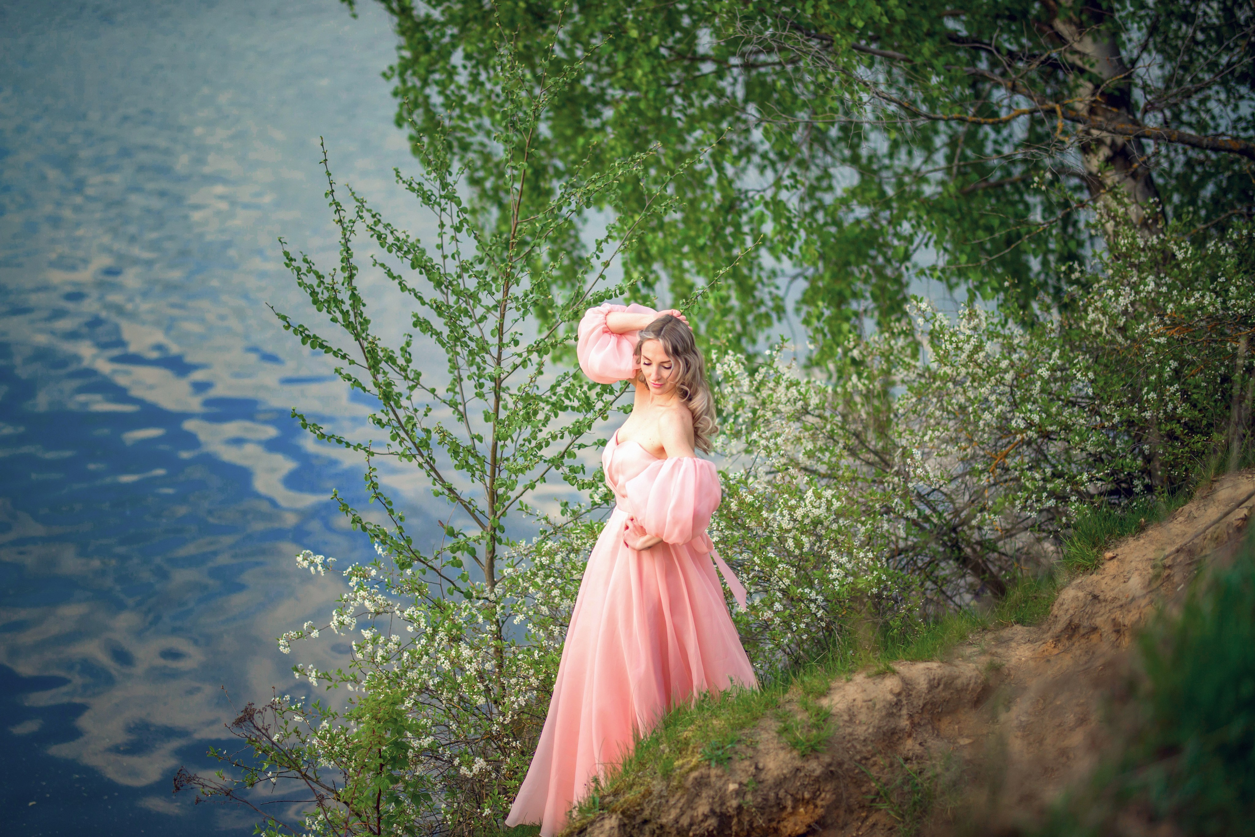 Съемки в ЦВЕТЕНИИ. Фотограф Алина Лебедь