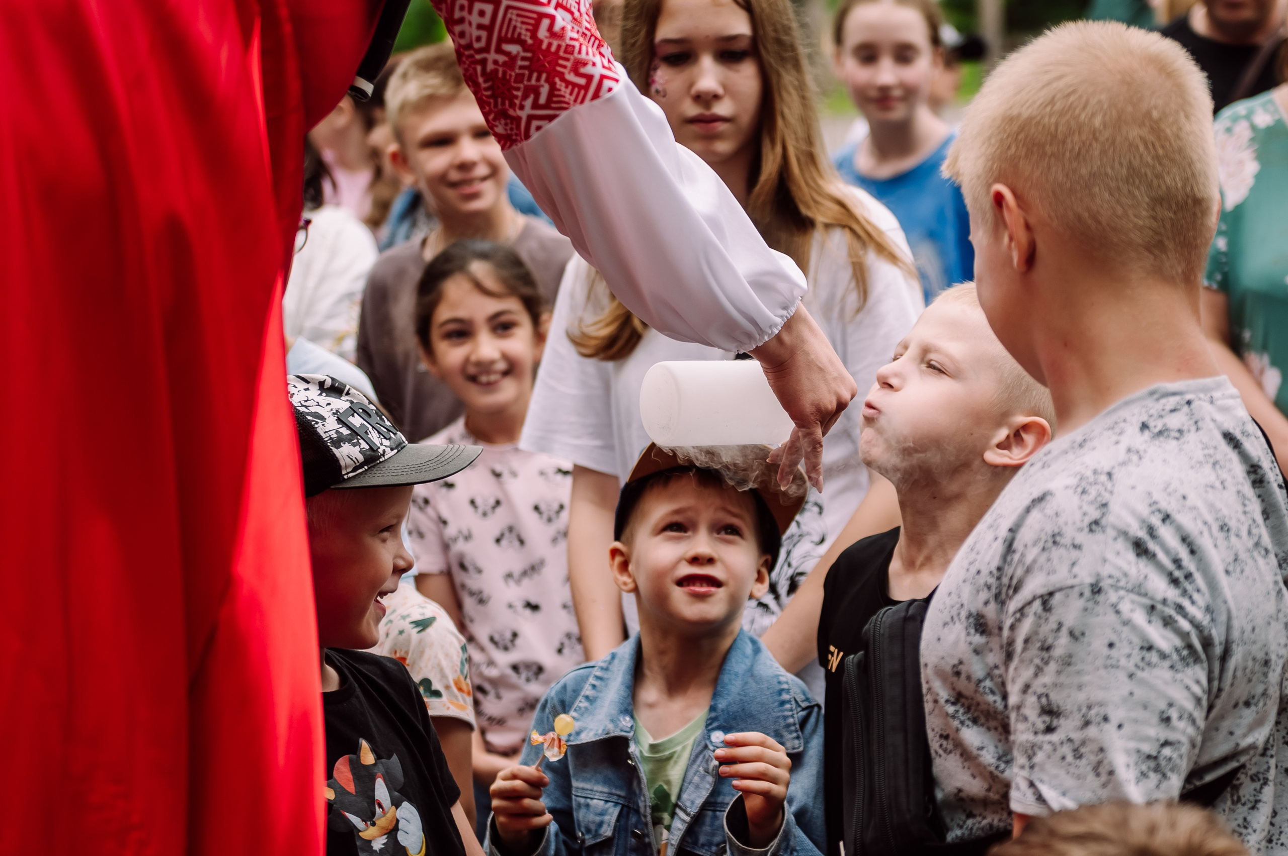День России в Парке Чудес 12.06.26. Детский фотограф, семейный фотограф и репортажи в Кемерово