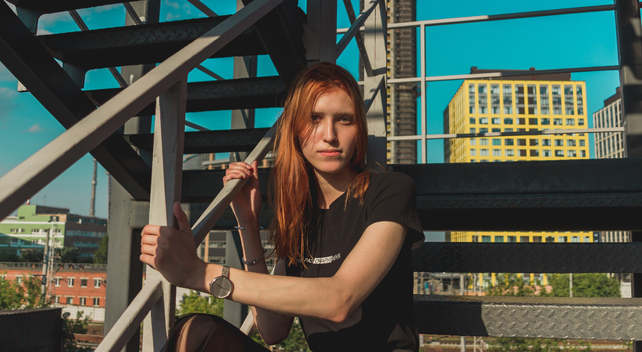 Портретная съёмка. Фотограф в Москве Виталий Мишкин