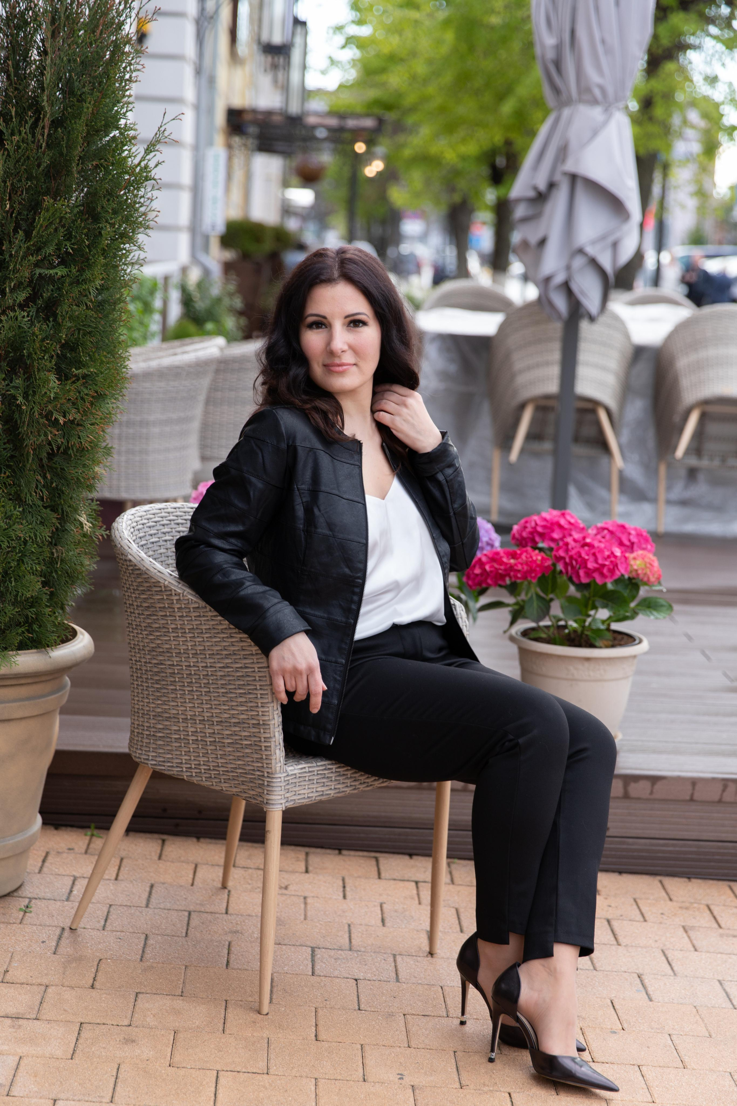 Городская прогулка с Ольгой. Семейный фотограф в Туле Яна Денисова — семейная фотосессия