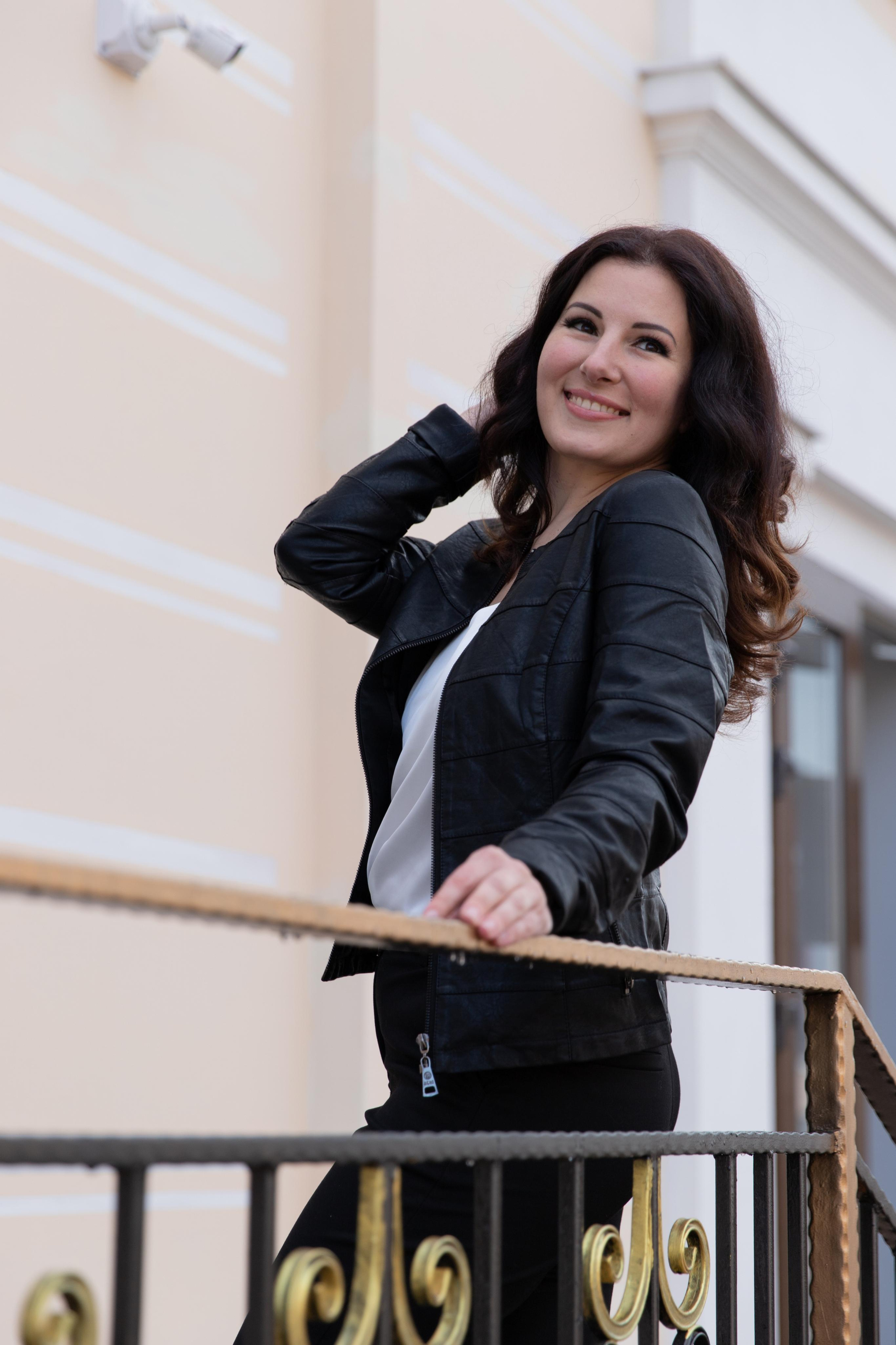 Городская прогулка с Ольгой. Семейный фотограф в Туле Яна Денисова — семейная фотосессия