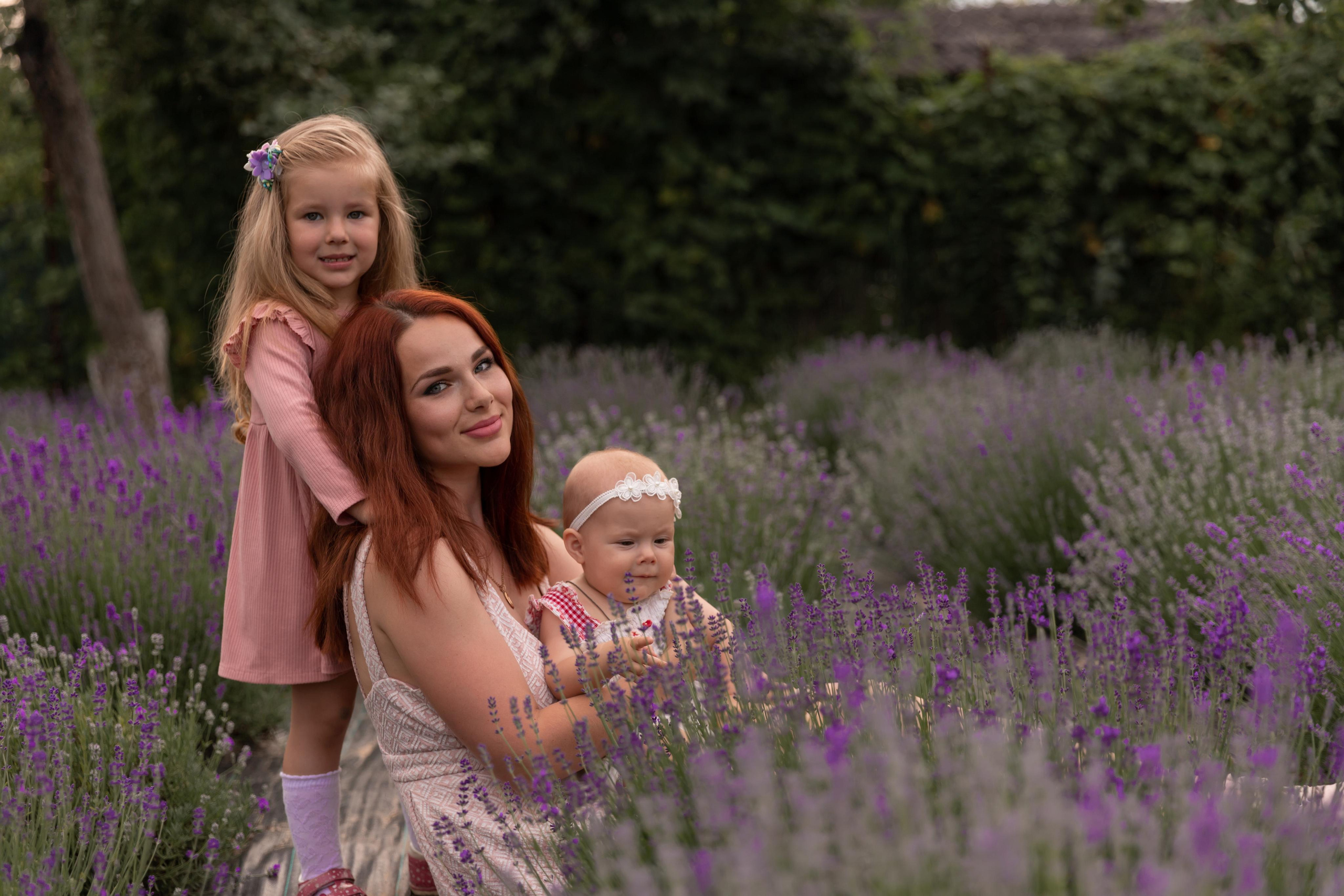 Лаванда. Семейный фотограф в Туле Яна Денисова — семейная фотосессия