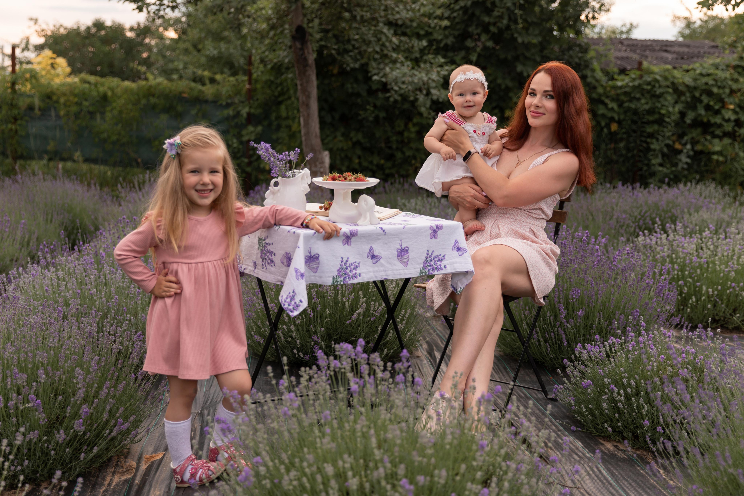 Лаванда. Семейный фотограф в Туле Яна Денисова — семейная фотосессия