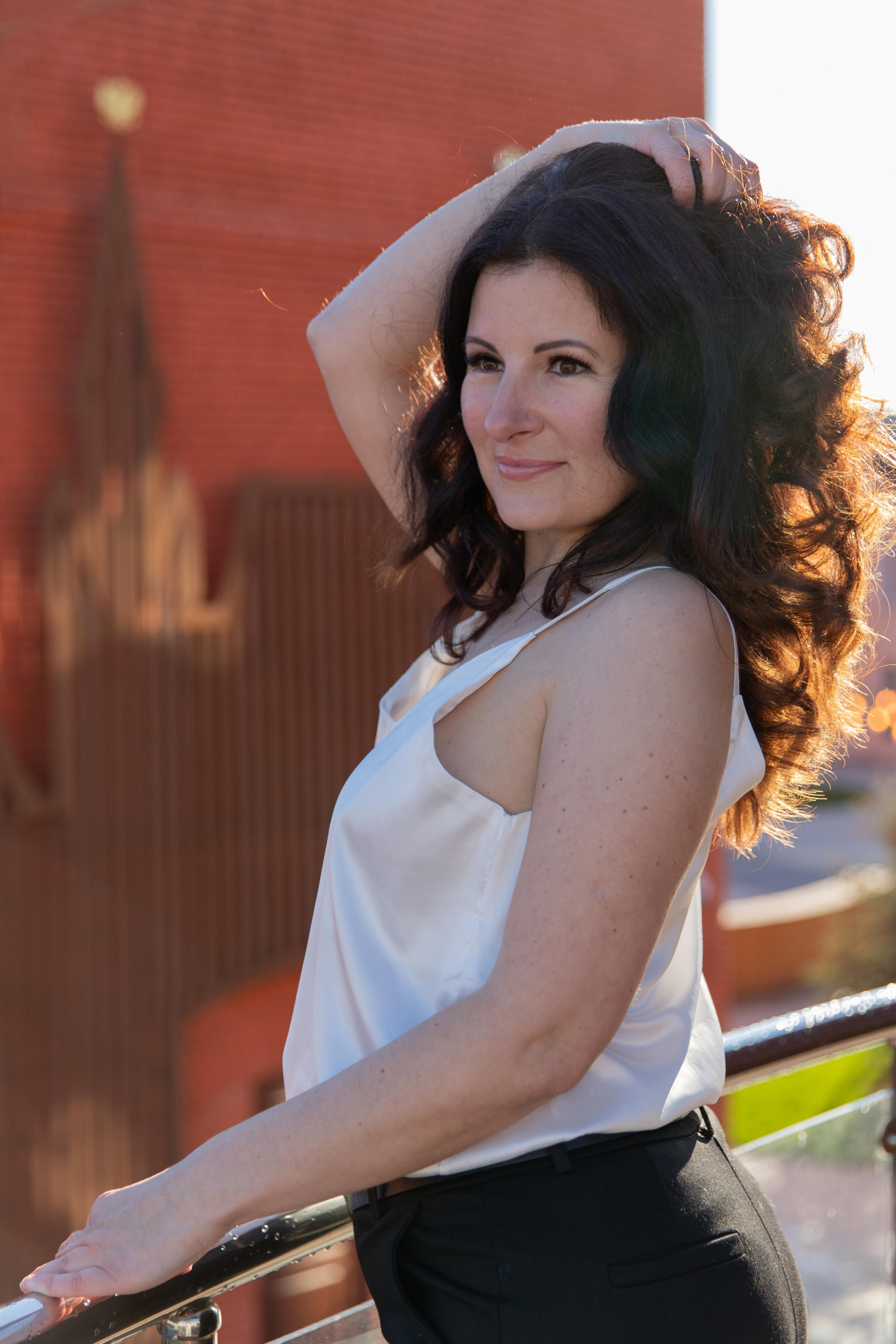 Городская прогулка с Ольгой. Семейный фотограф в Туле Яна Денисова — семейная фотосессия