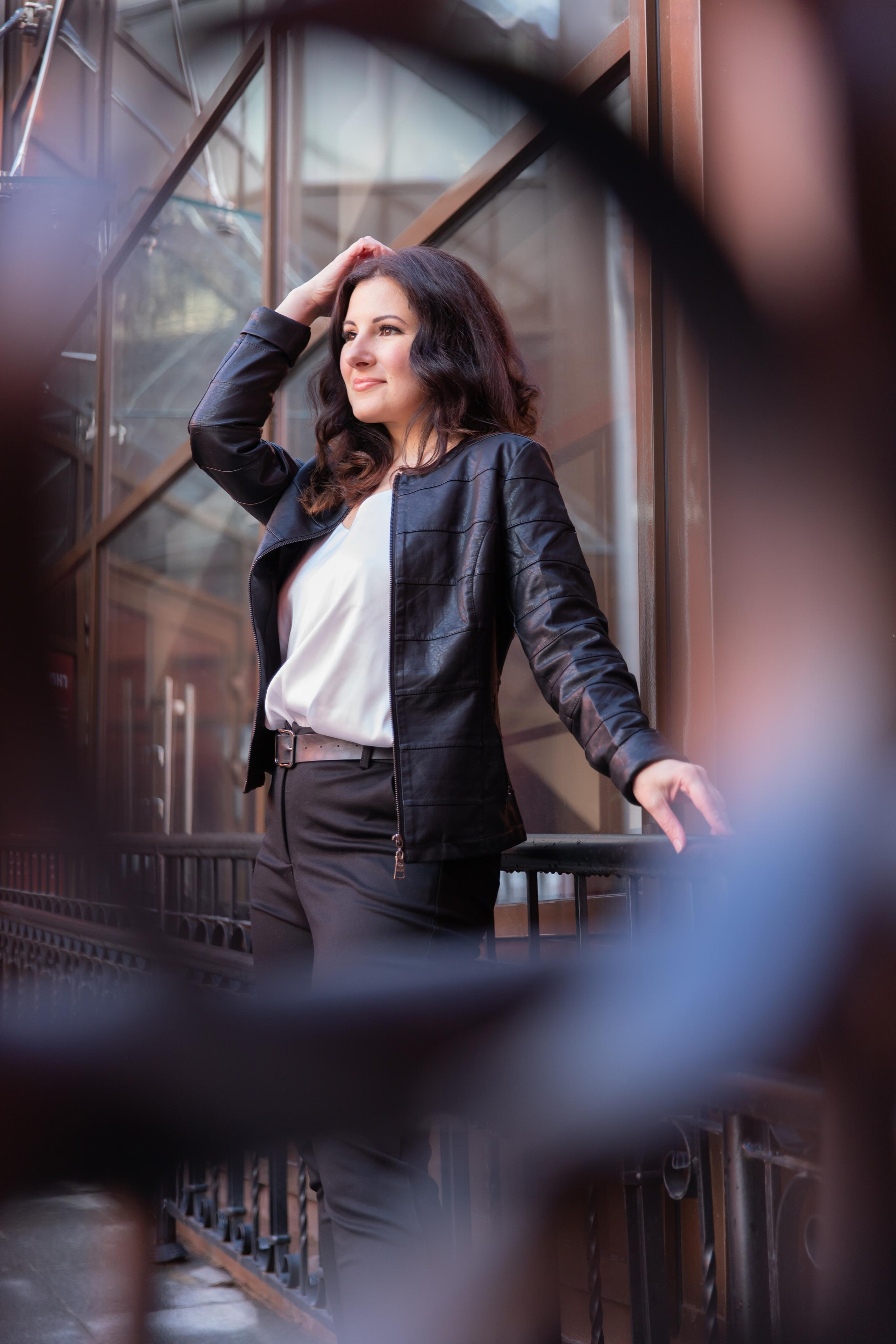 Городская прогулка с Ольгой. Семейный фотограф в Туле Яна Денисова — семейная фотосессия