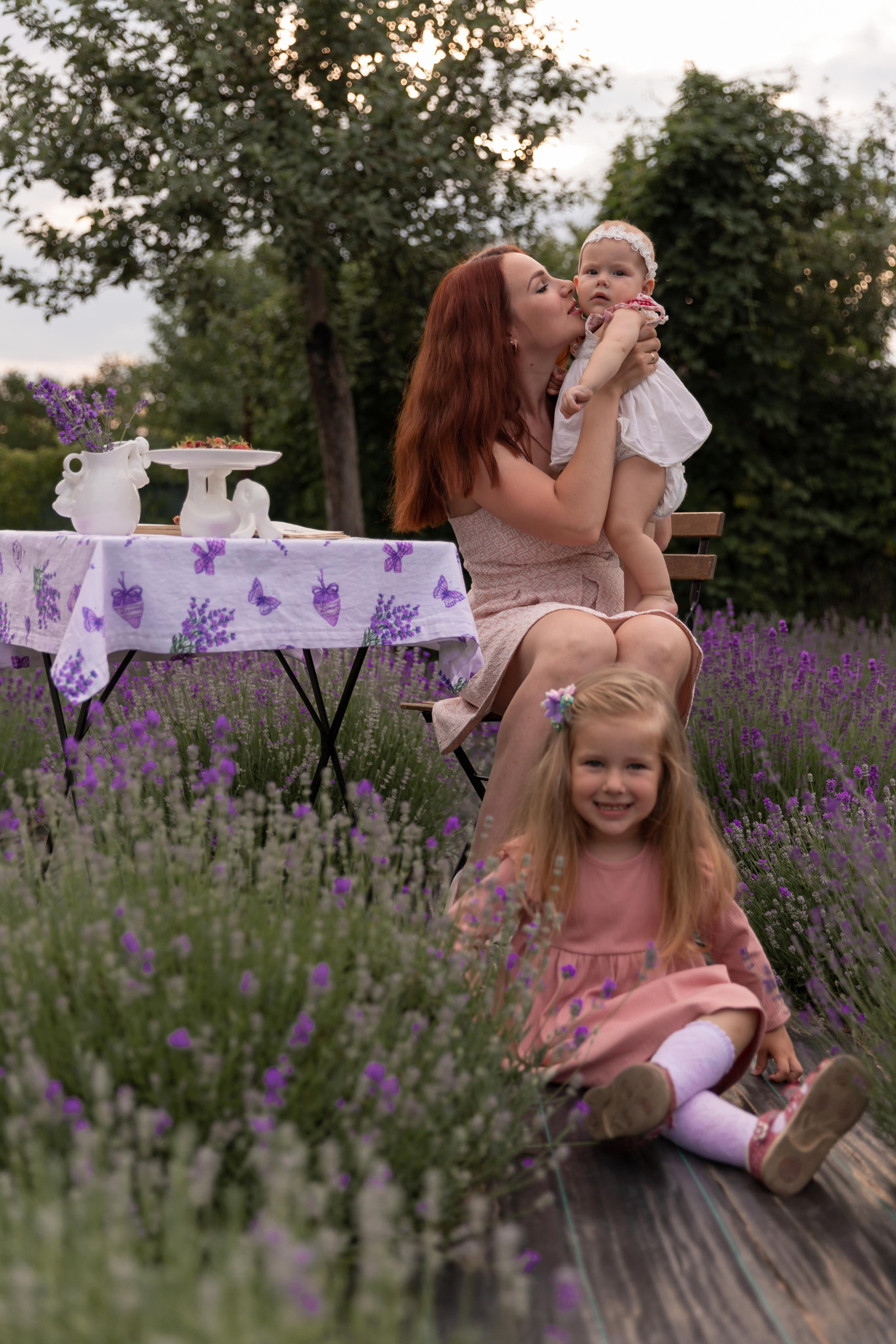 Лаванда. Семейный фотограф в Туле Яна Денисова — семейная фотосессия