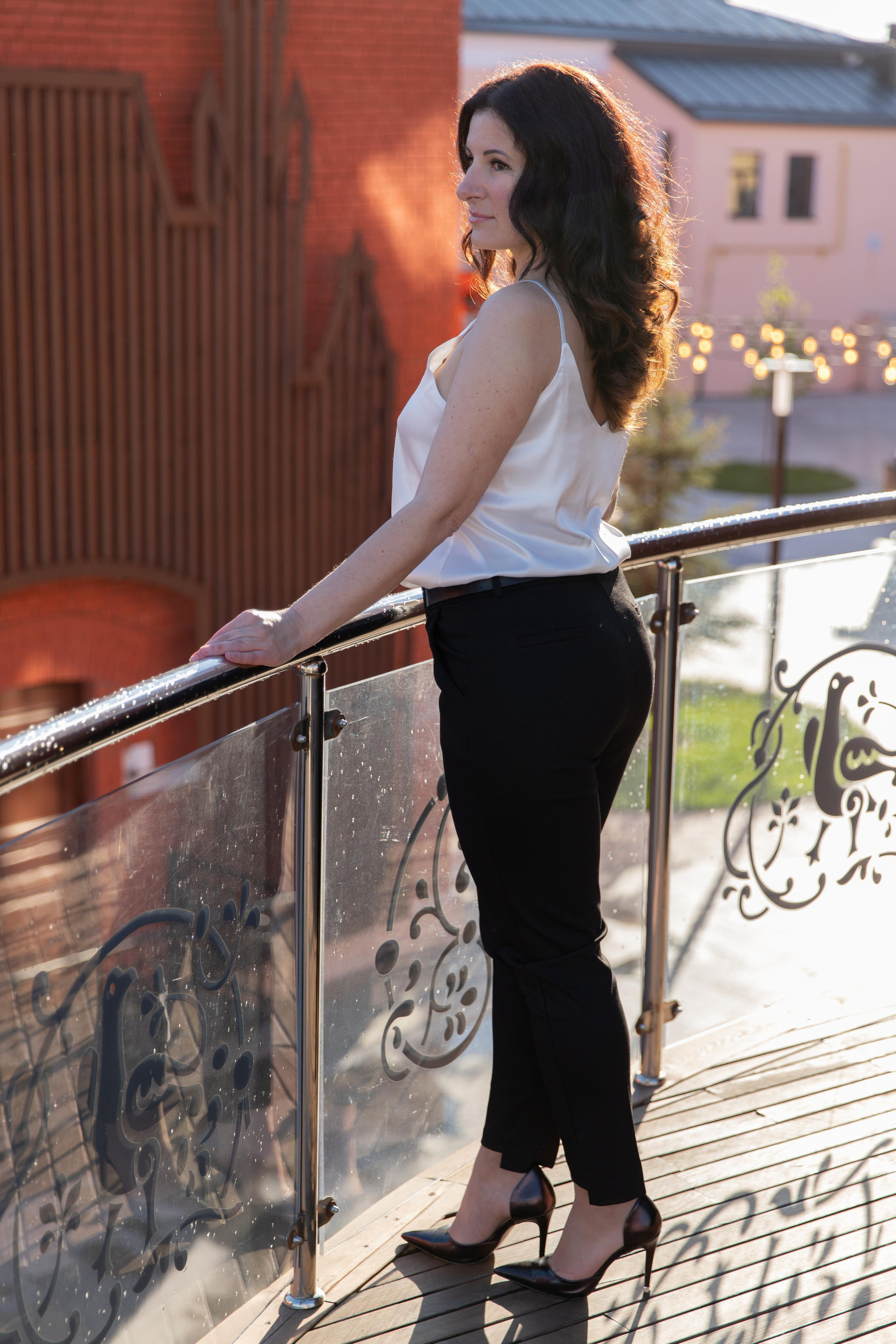 Городская прогулка с Ольгой. Семейный фотограф в Туле Яна Денисова — семейная фотосессия