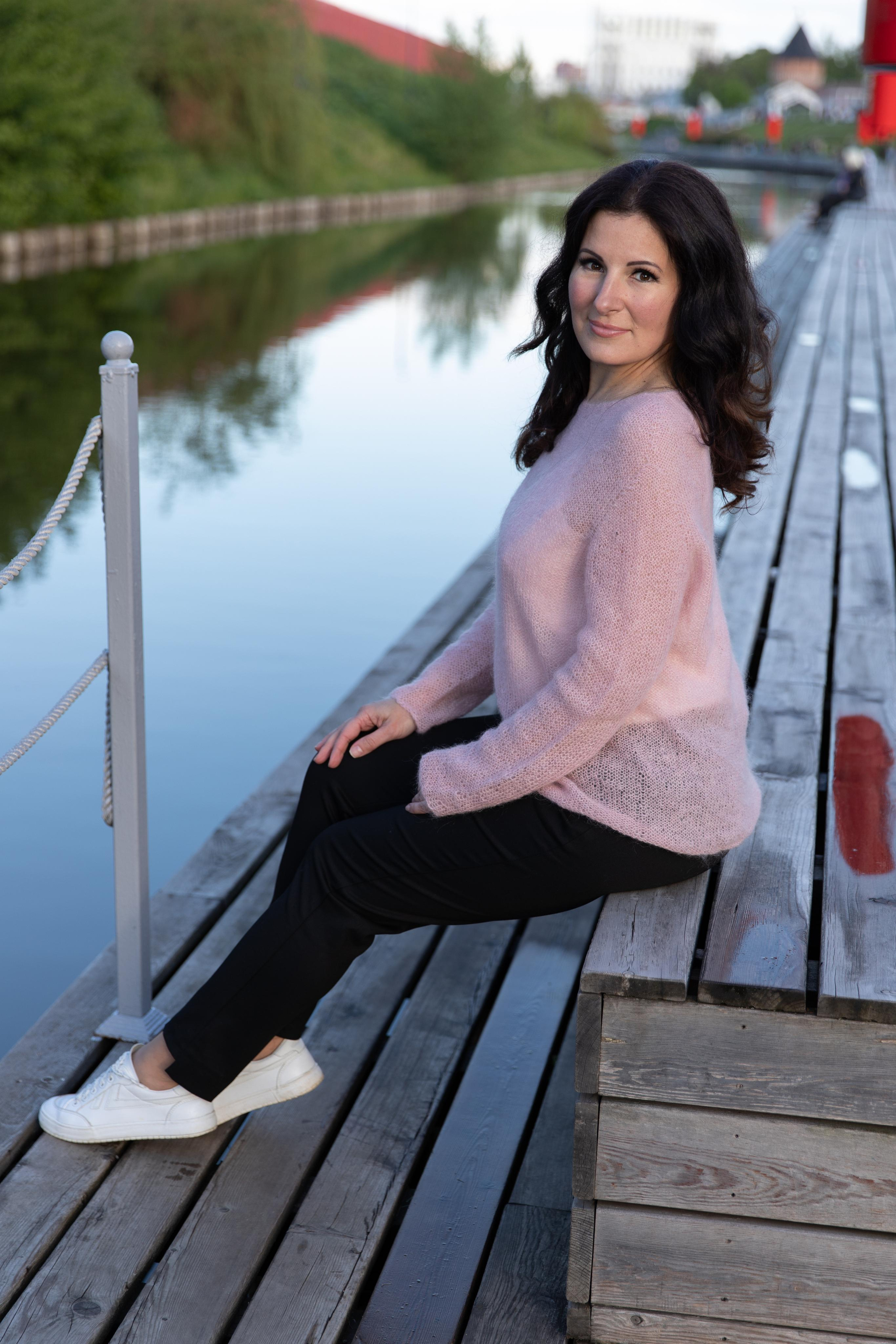 Городская прогулка с Ольгой. Семейный фотограф в Туле Яна Денисова — семейная фотосессия